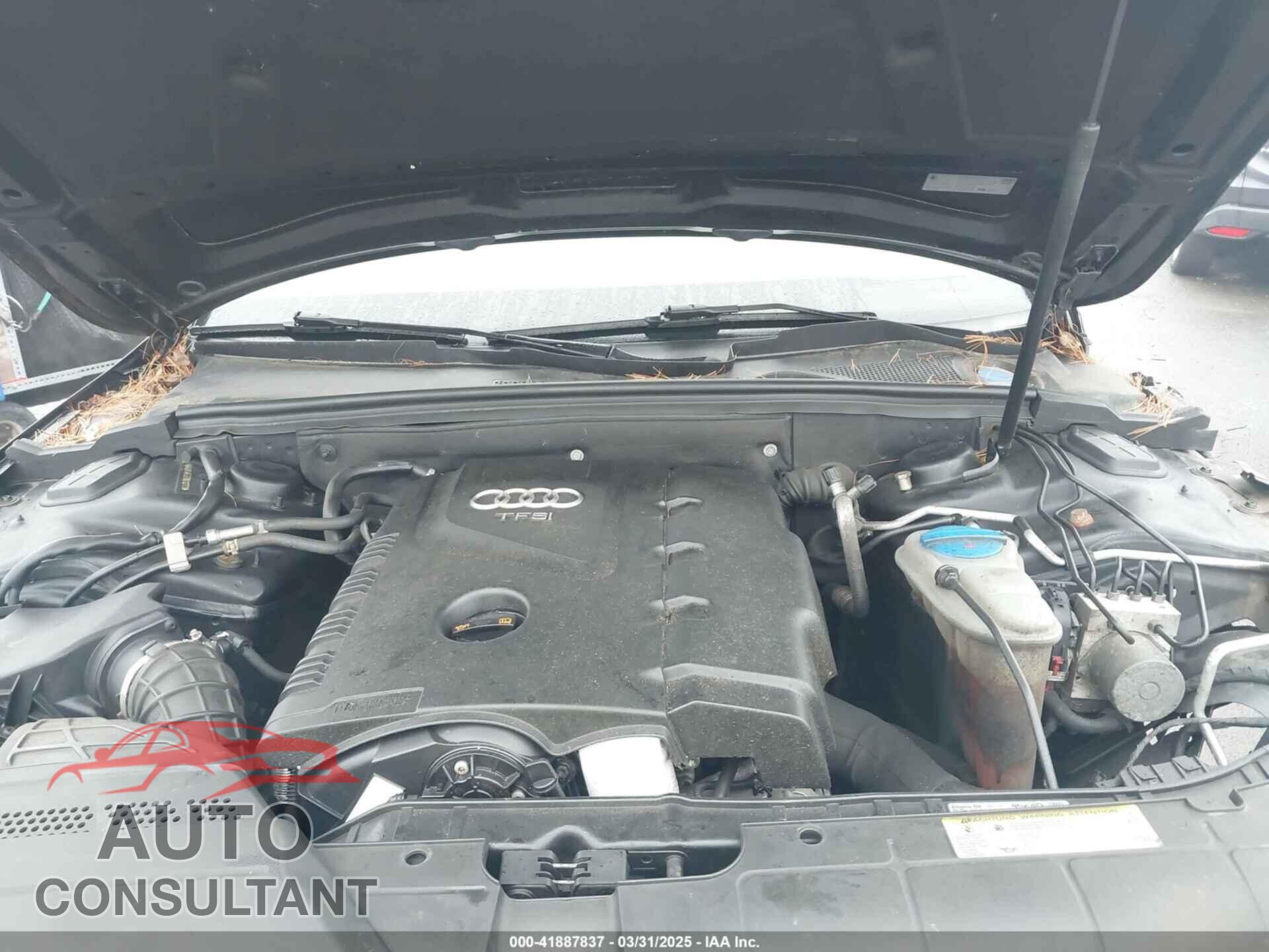AUDI A4 2013 - WAUBFAFL8DN012773