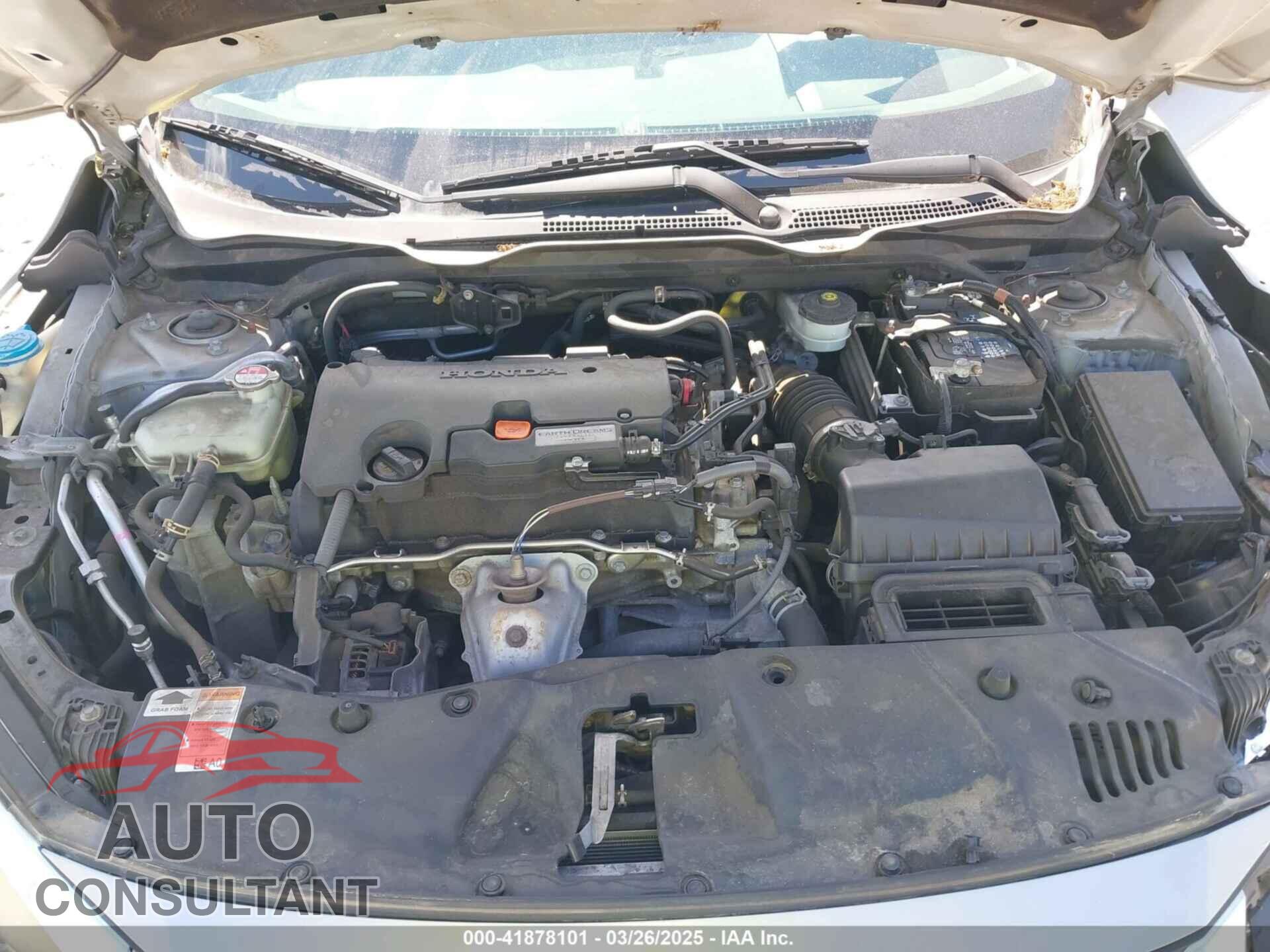 HONDA CIVIC 2017 - 2HGFC2F57HH510211