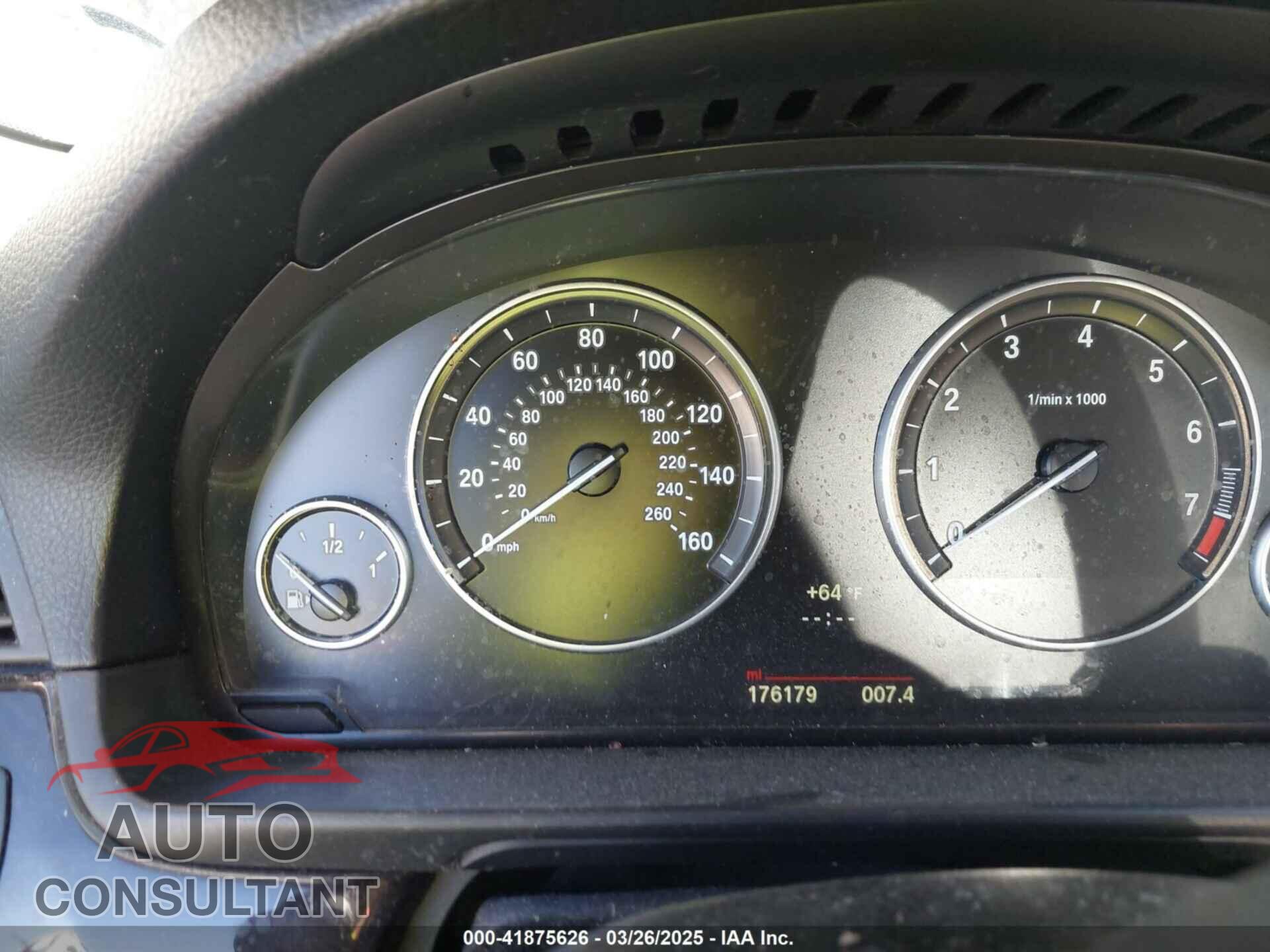 BMW 535I 2014 - WBA5B3C58ED538659