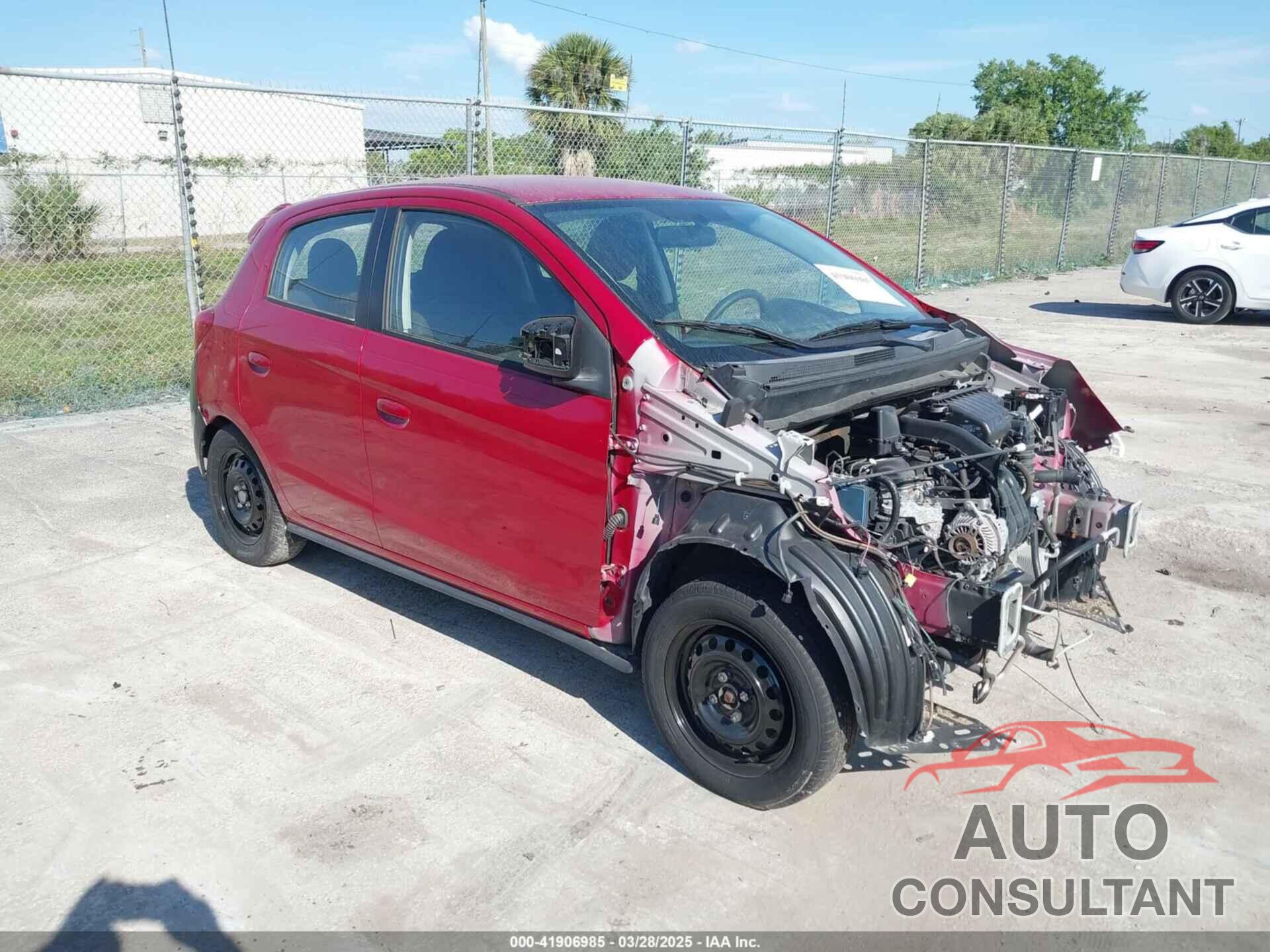 MITSUBISHI MIRAGE 2019 - ML32A3HJ6KH001052