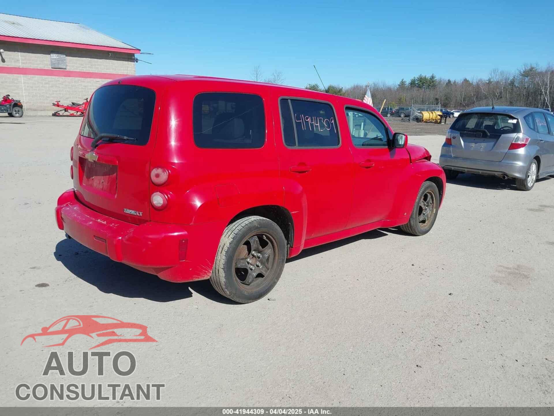 CHEVROLET HHR 2009 - 3GNCA23B99S646542