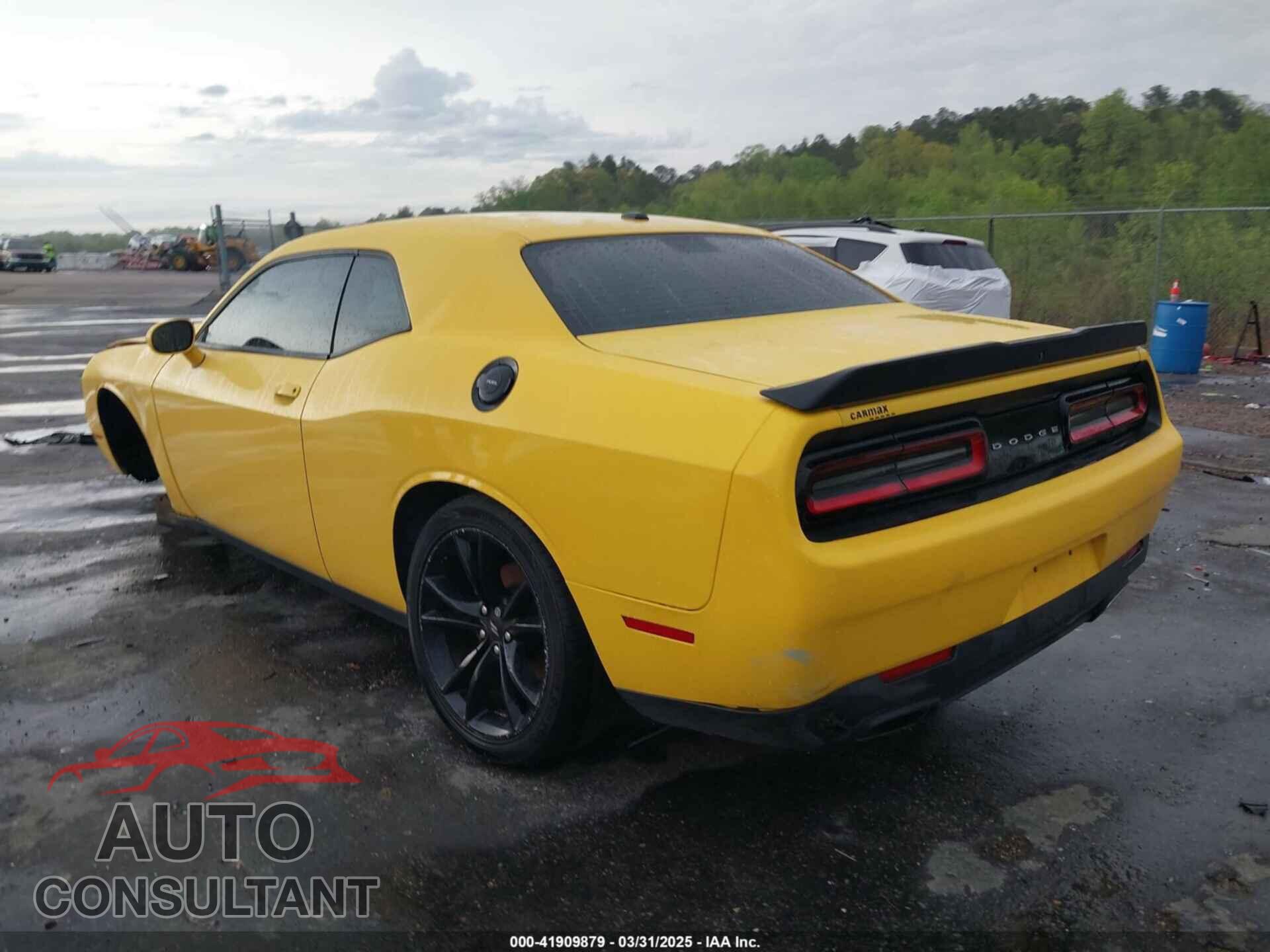 DODGE CHALLENGER 2018 - 2C3CDZAGXJH118740