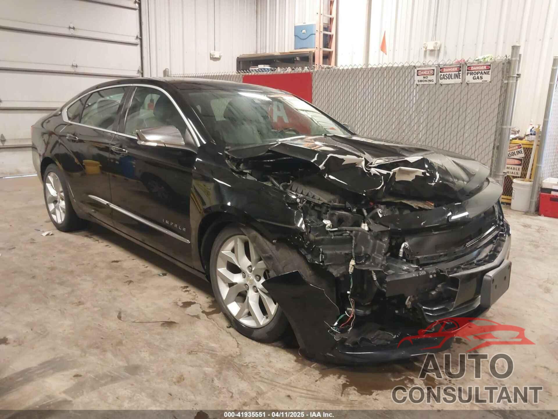 CHEVROLET IMPALA 2015 - 2G1165S31F9274287