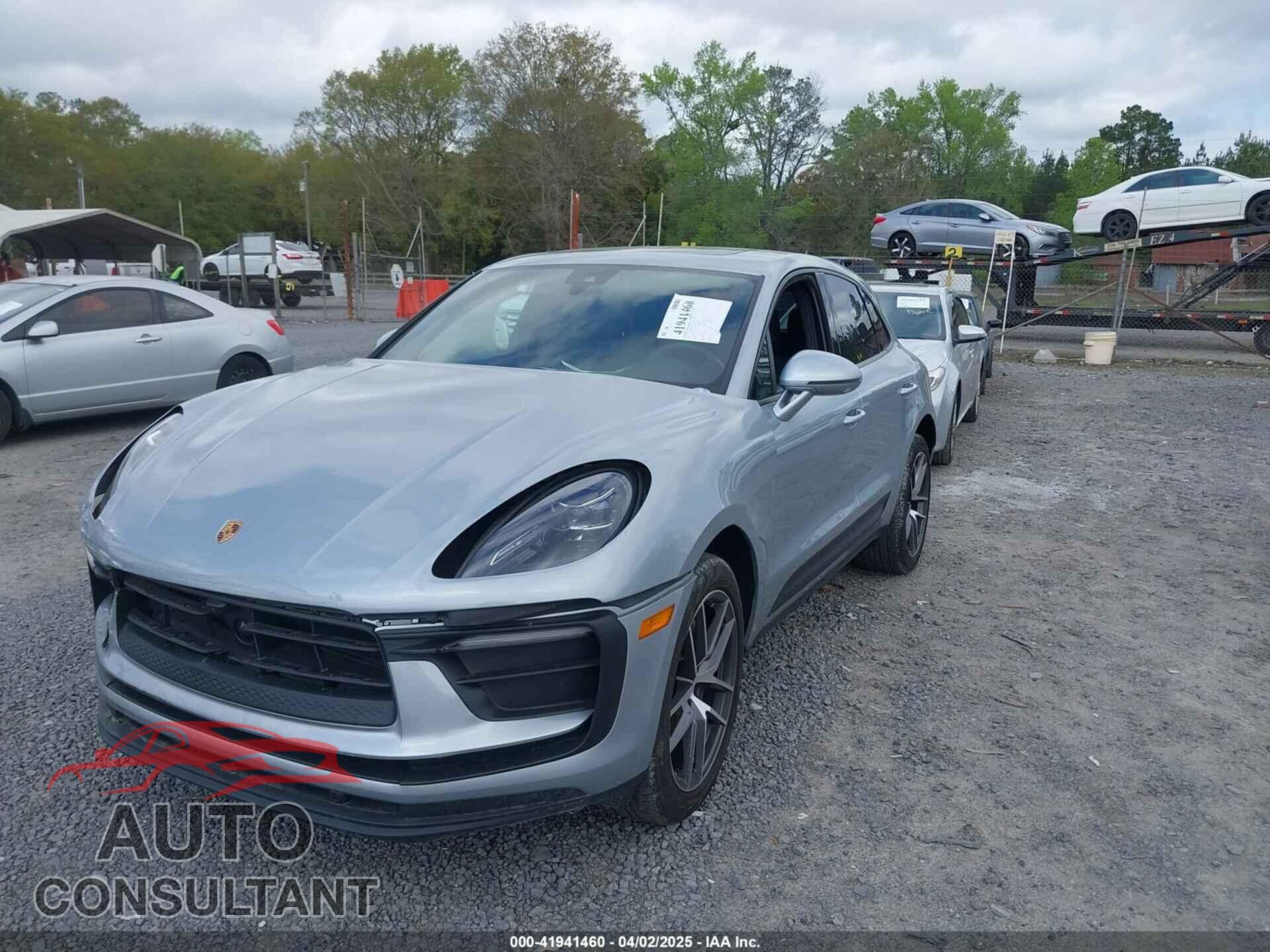 PORSCHE MACAN 2023 - WP1AA2A51PLB07332
