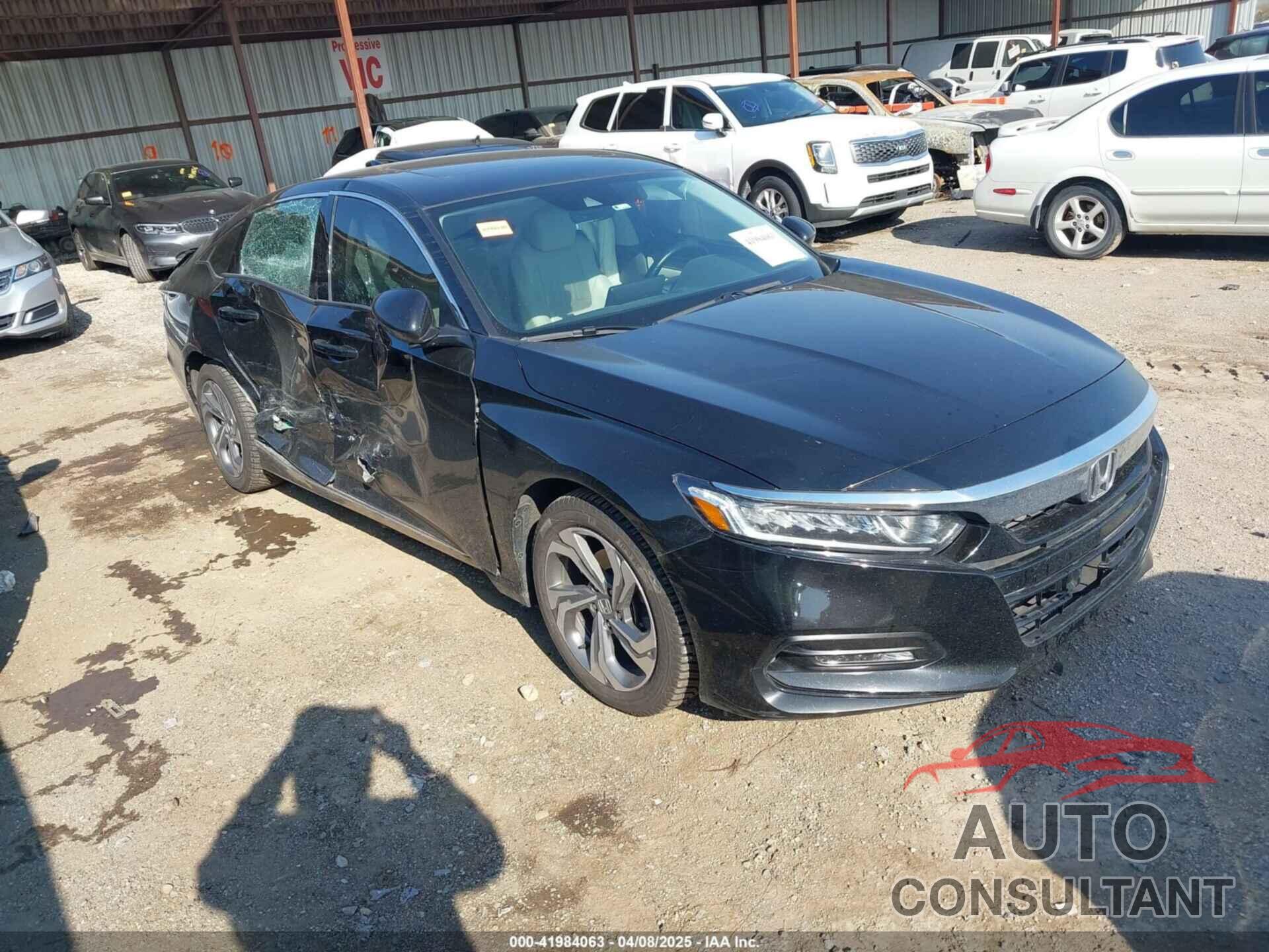 HONDA ACCORD 2018 - 1HGCV1F55JA208752