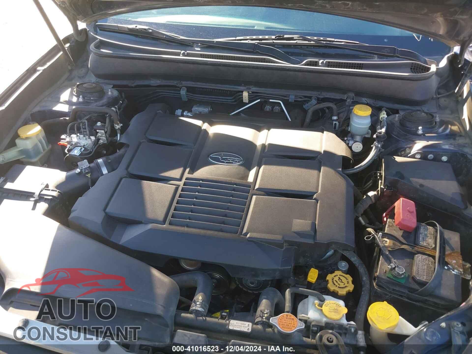 SUBARU OUTBACK 2014 - 4S4BRDPC5E2256812