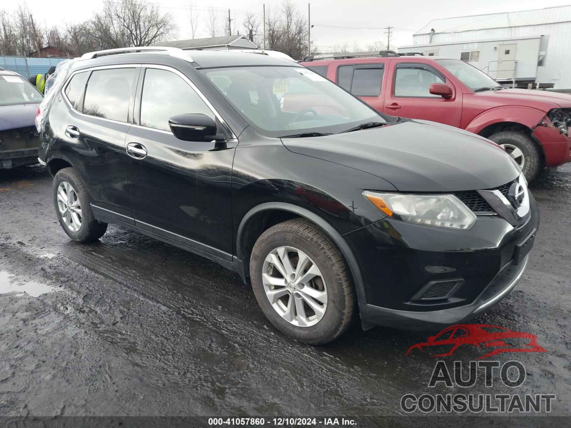 NISSAN ROGUE 2015 - KNMAT2MV7FP548414