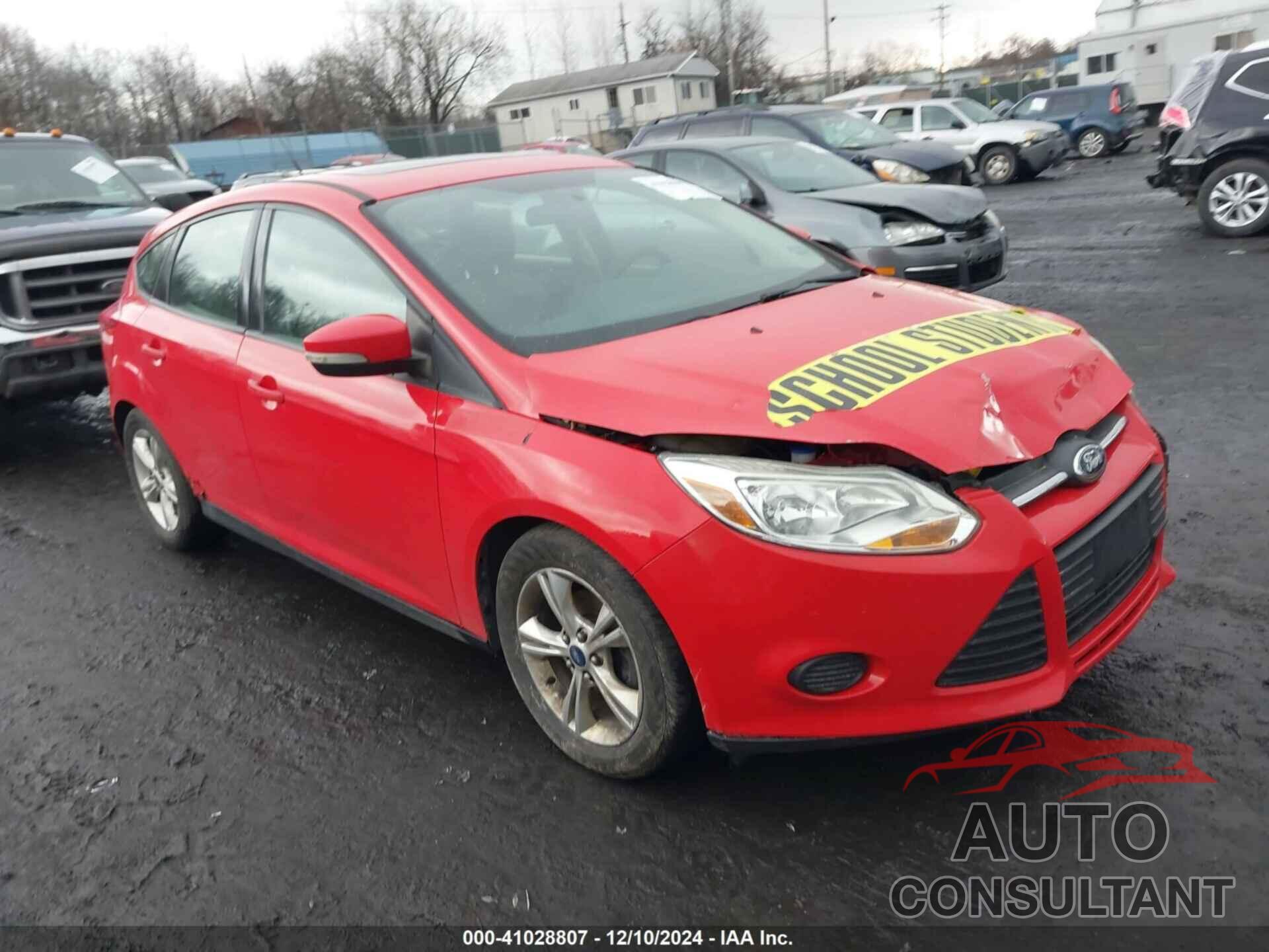 FORD FOCUS 2014 - 1FADP3K28EL359296