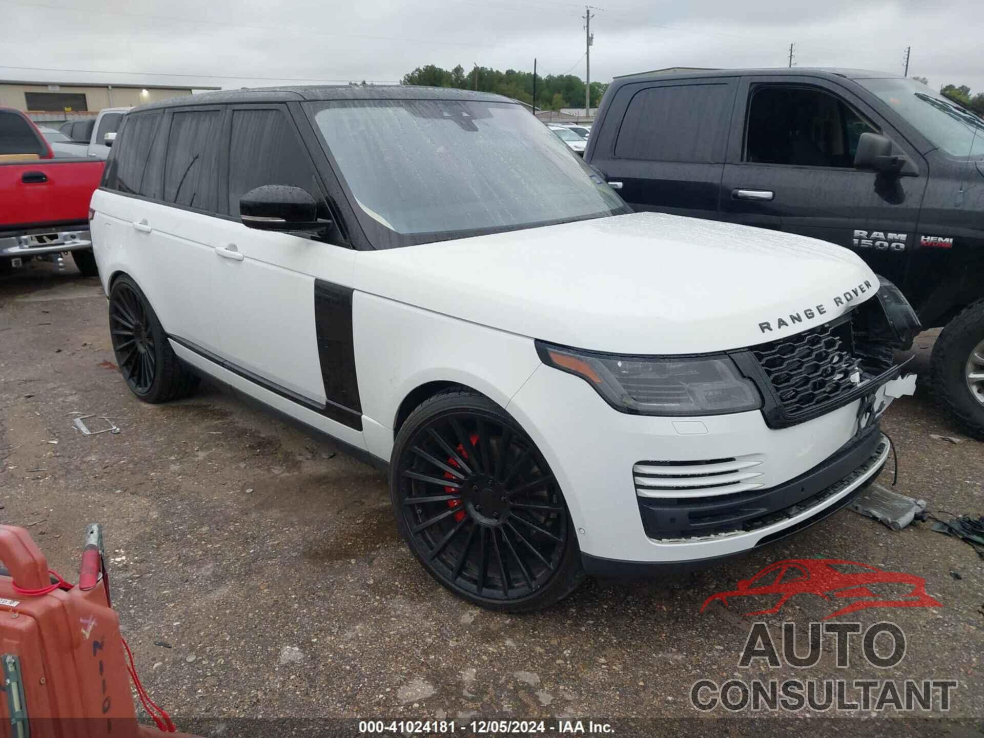 LAND ROVER RANGE ROVER 2020 - SALGS2RU8LA581233