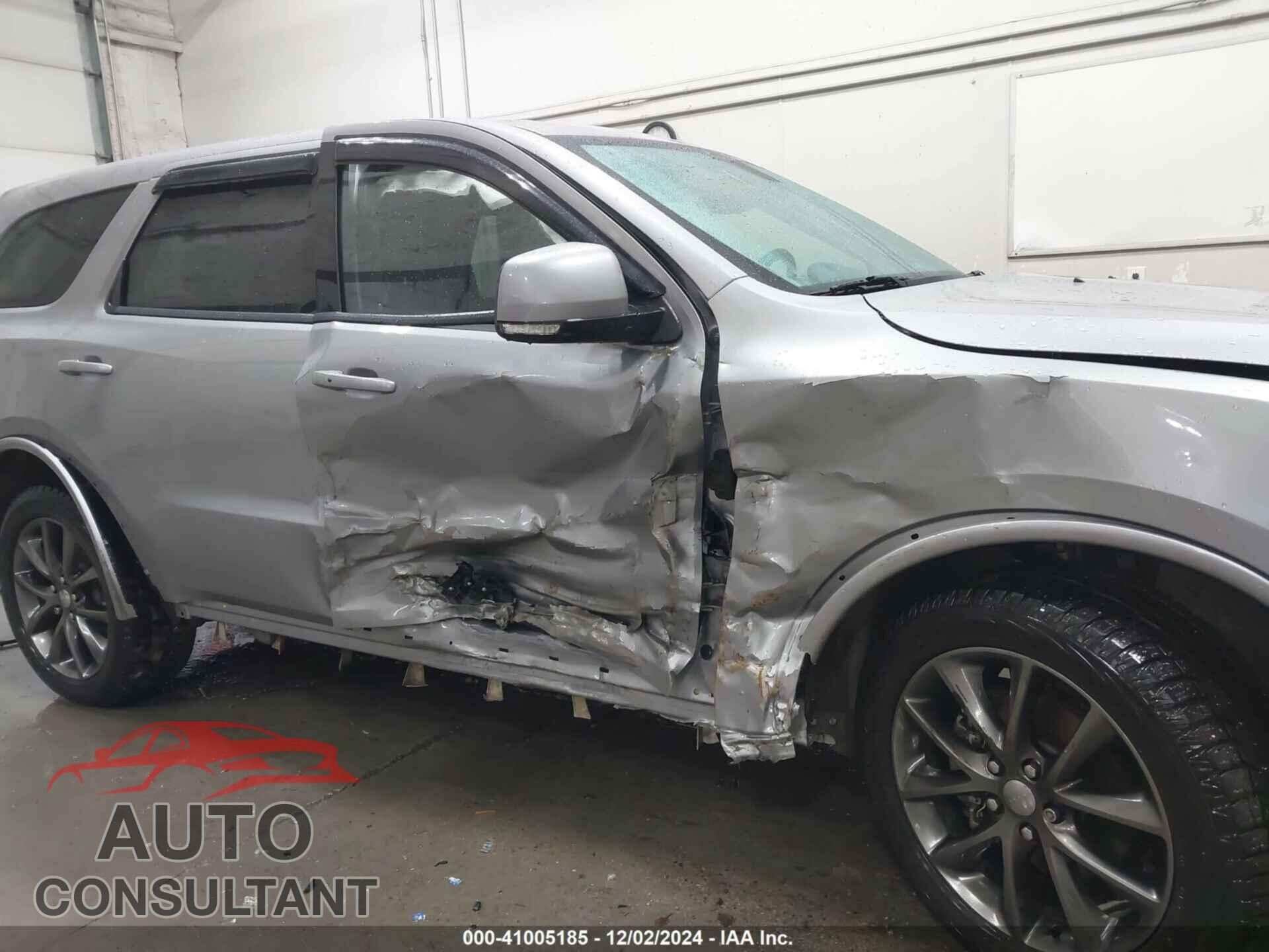 DODGE DURANGO 2018 - 1C4RDJDG3JC242211