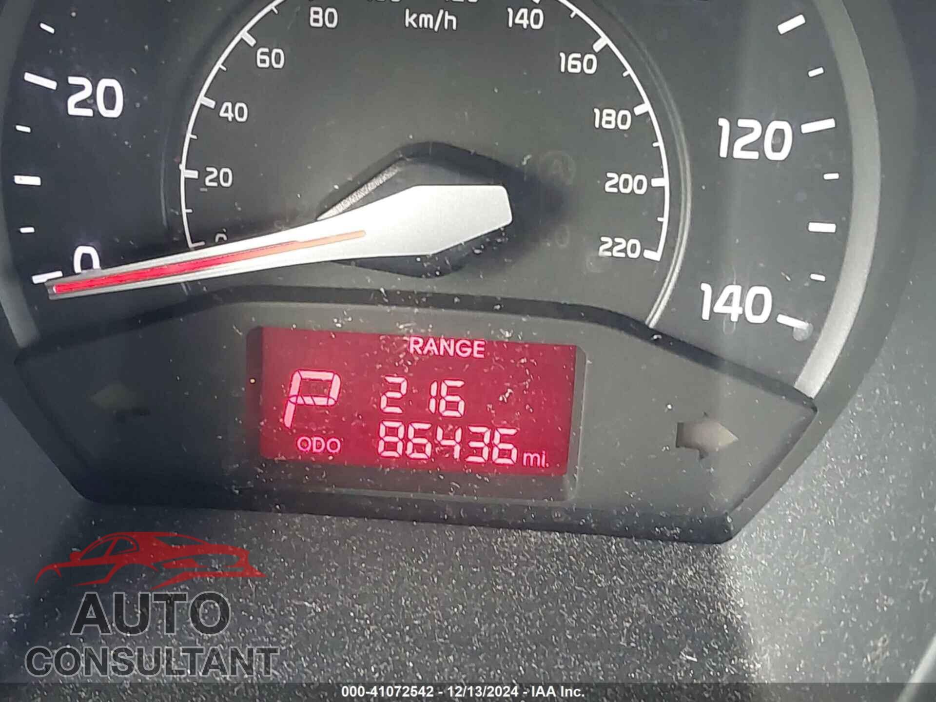 KIA RIO 2016 - KNADM4A37G6596993
