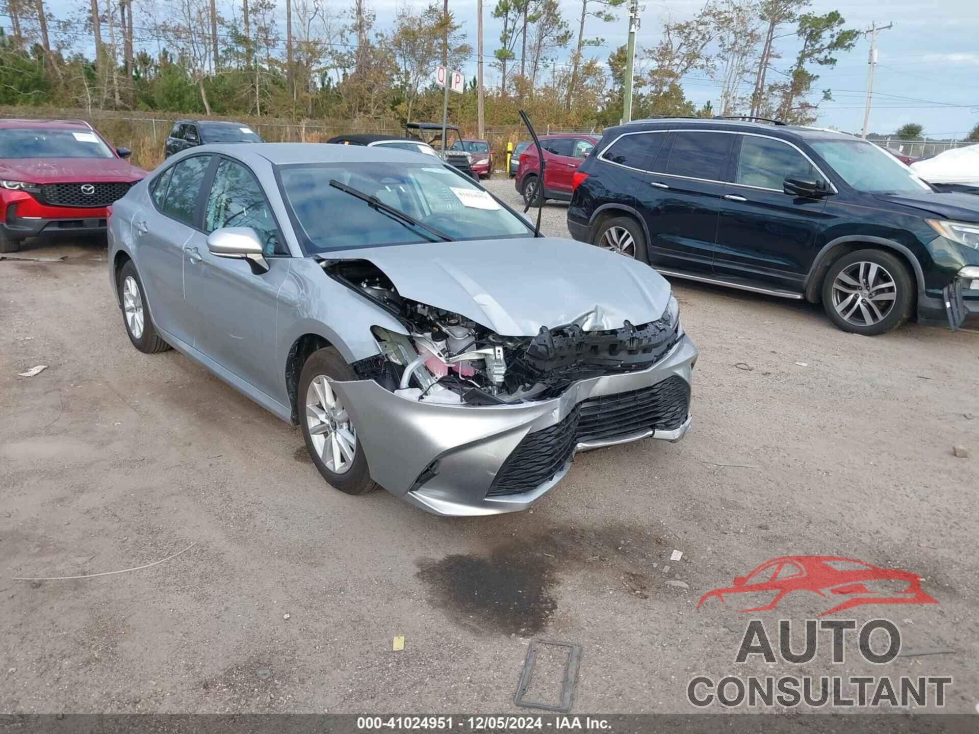 TOYOTA CAMRY 2025 - 4T1DAACK4SU051428