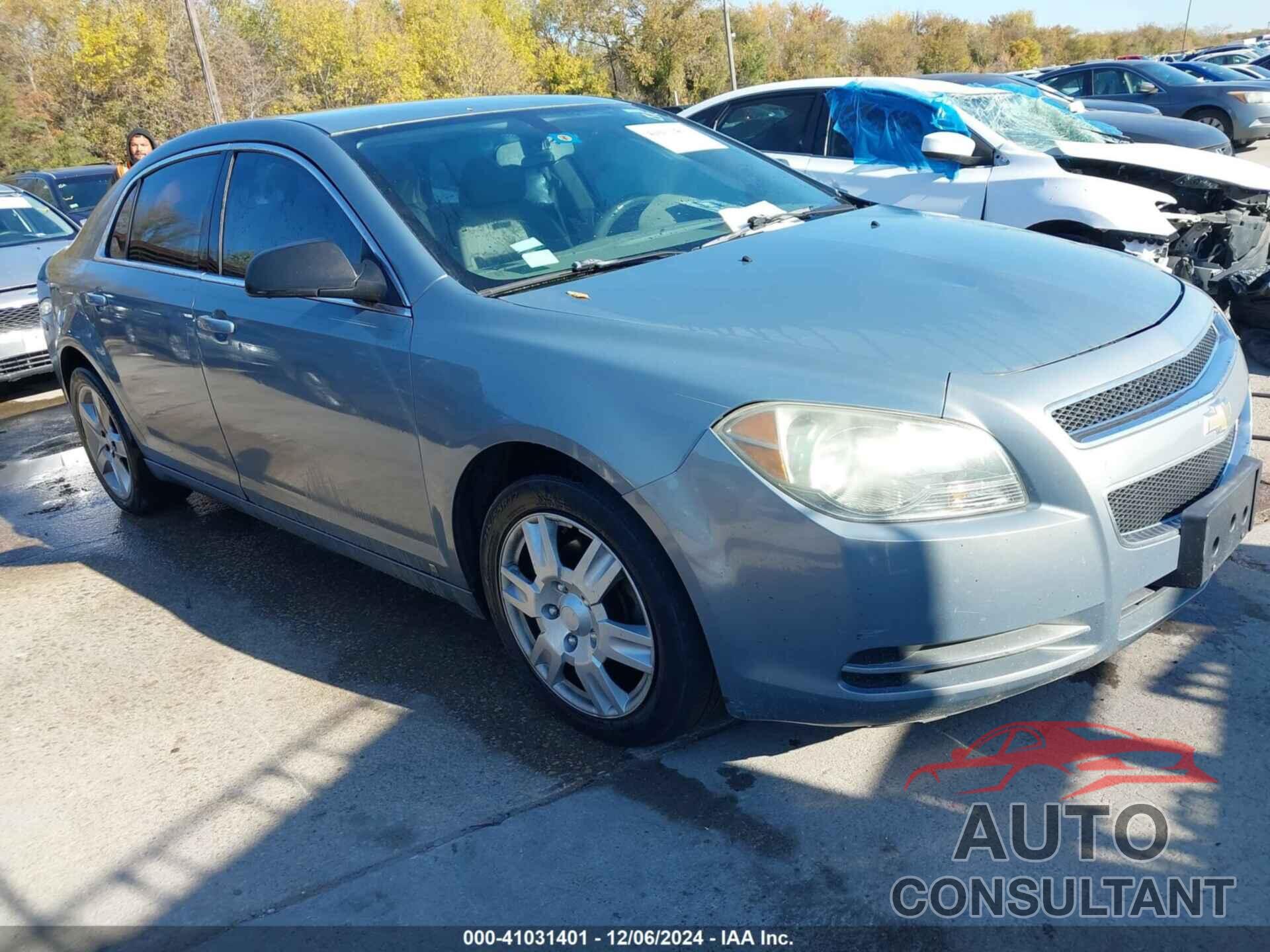 CHEVROLET MALIBU 2009 - 1G1ZG57B69F203095