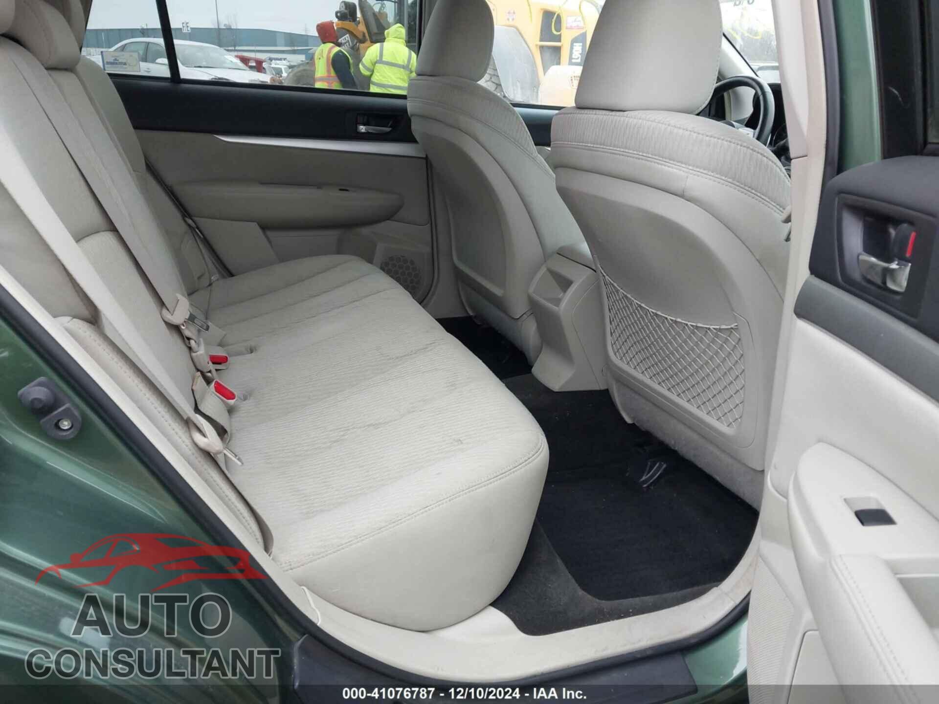 SUBARU OUTBACK 2011 - 4S4BRCCC0B3429903