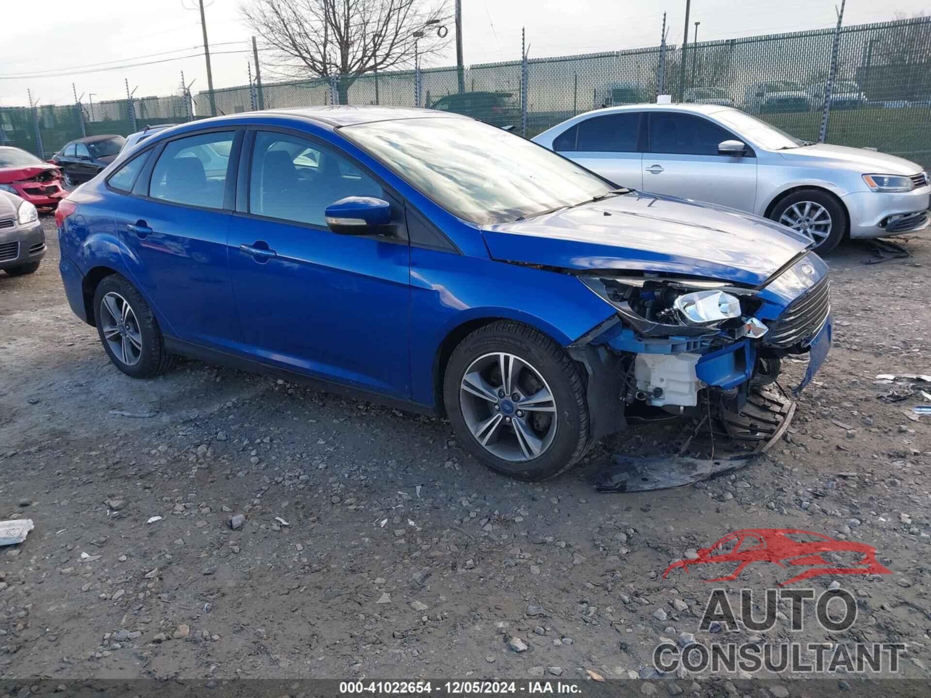 FORD FOCUS 2018 - 1FADP3FE1JL219699