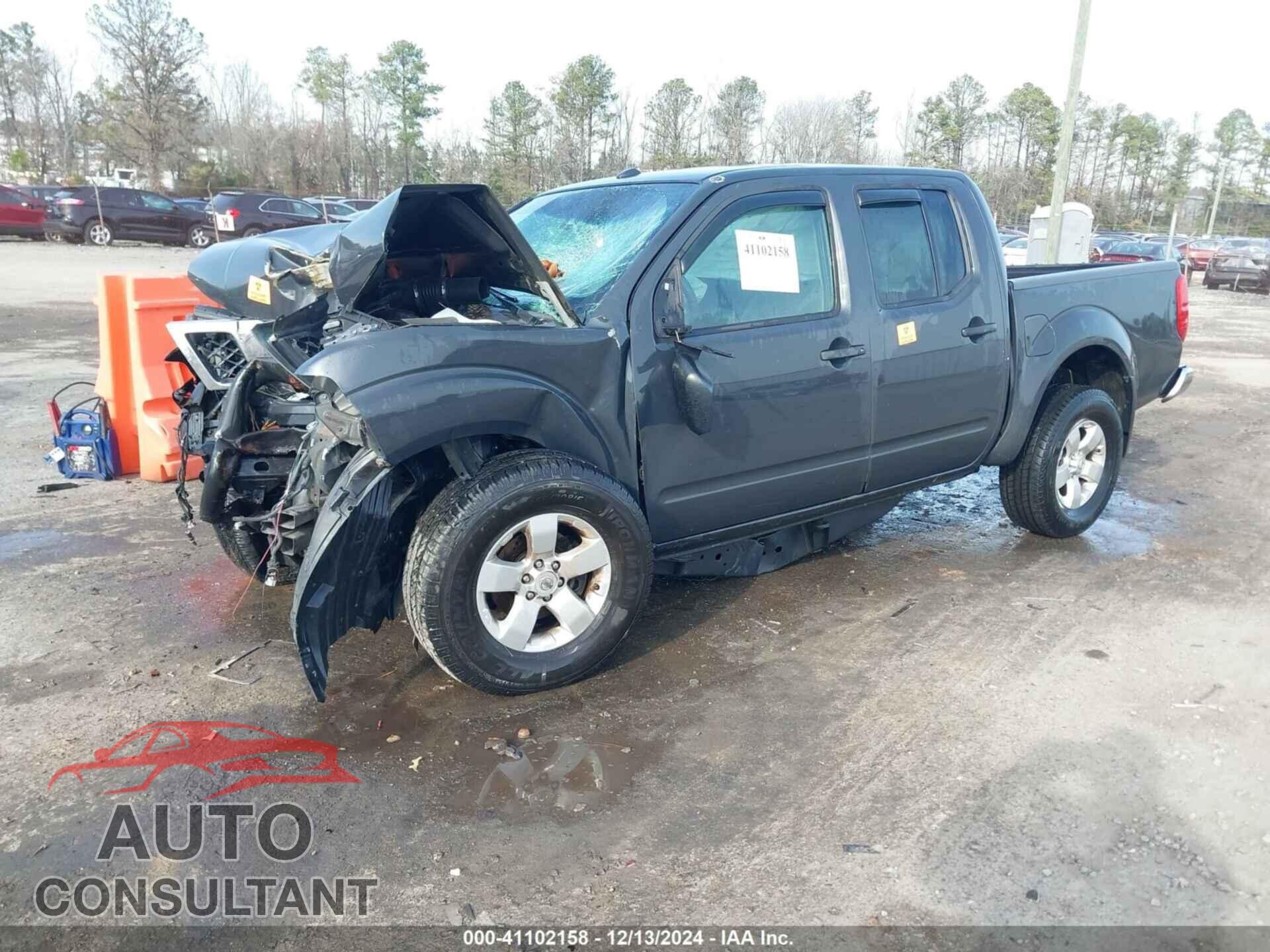 NISSAN FRONTIER 2013 - 1N6AD0EV3DN737101