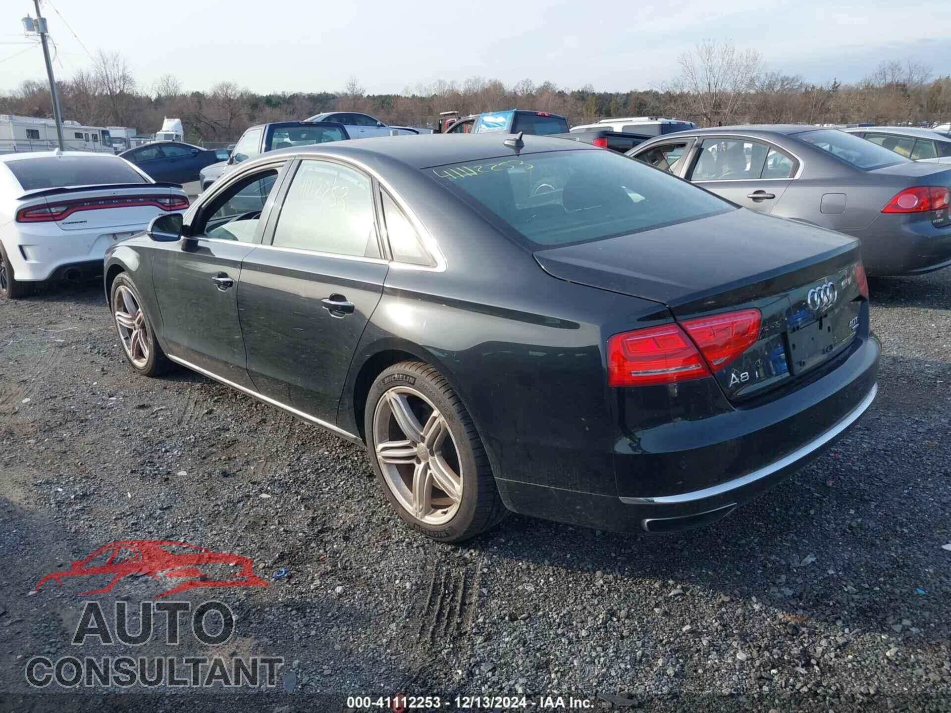AUDI A8 2013 - WAUA2AFD9DN030358