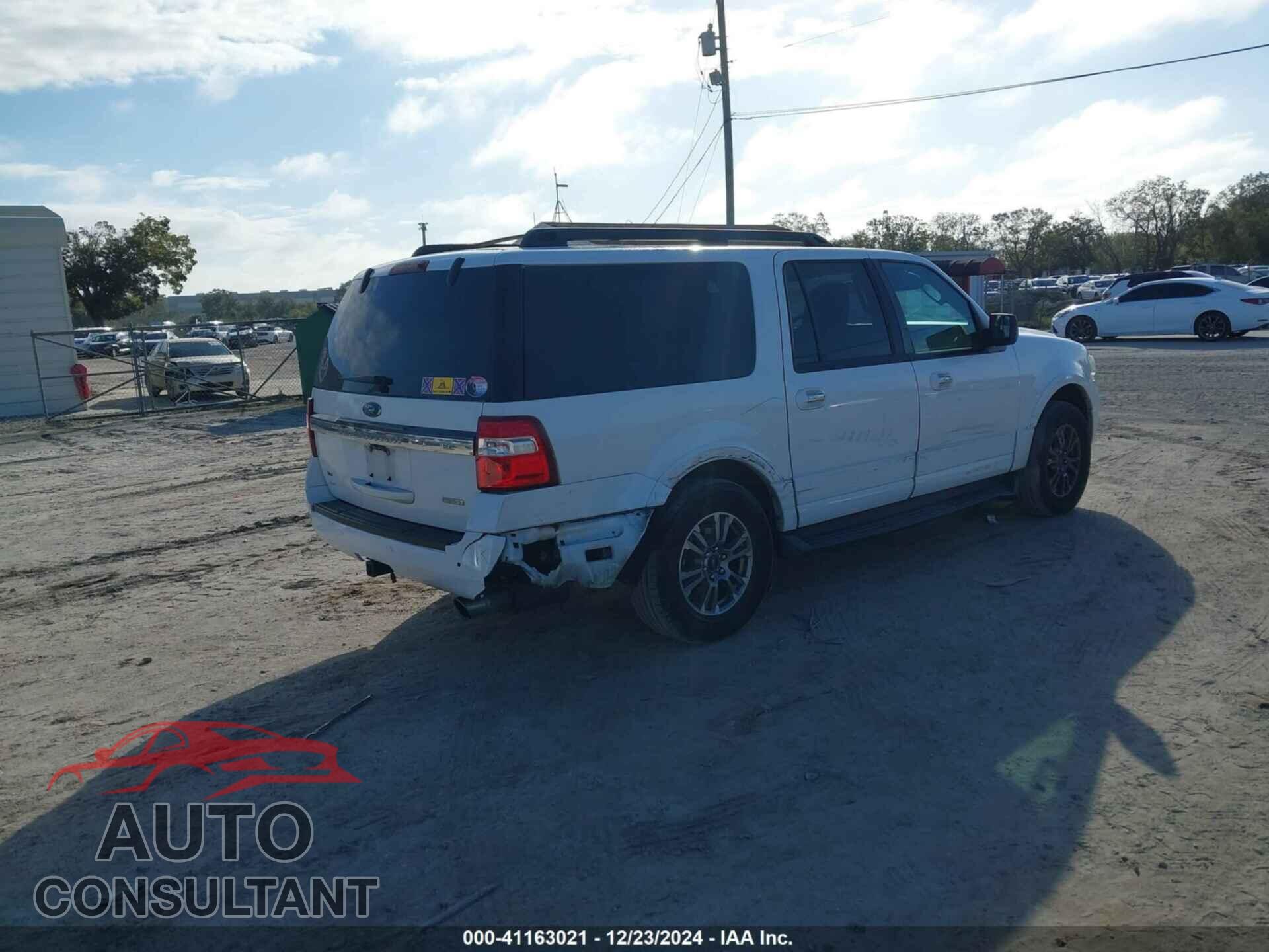 FORD EXPEDITION EL 2017 - 1FMJK1HT7HEA07668
