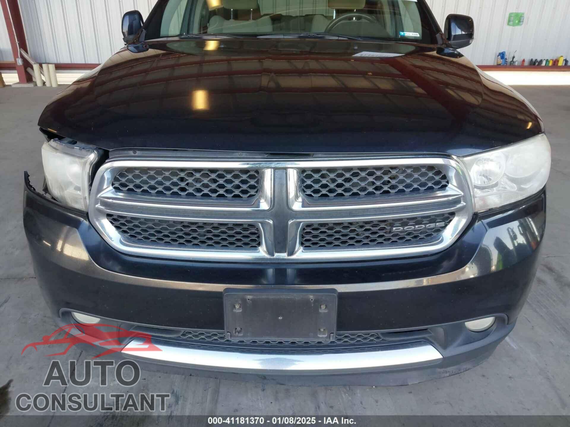 DODGE DURANGO 2011 - 1D4SE4GT9BC595632