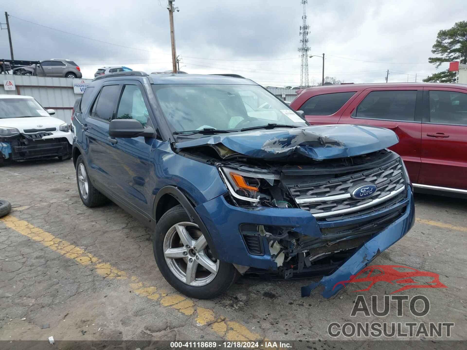 FORD EXPLORER 2018 - 1FM5K7B88JGB55699