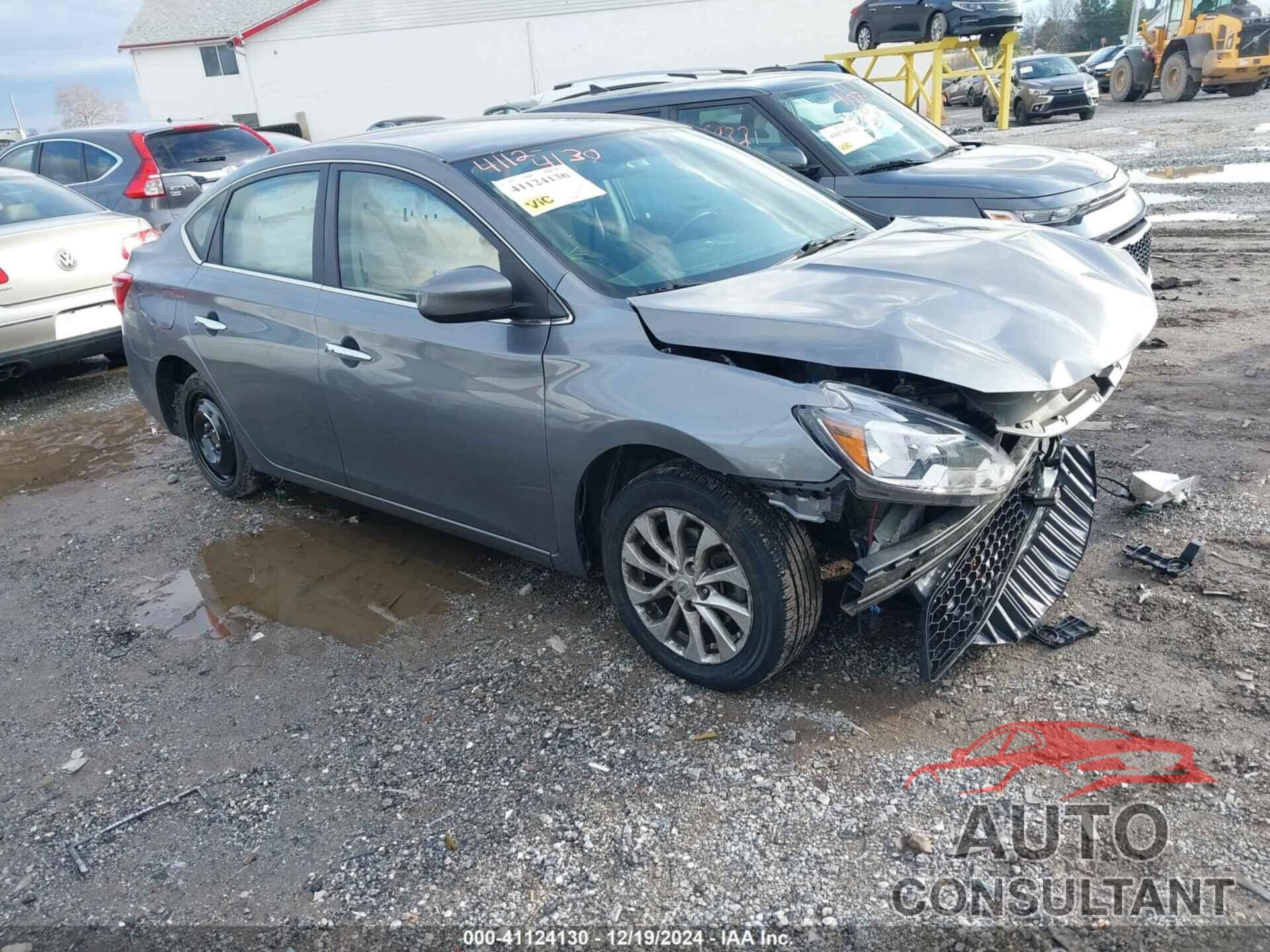 NISSAN SENTRA 2019 - 3N1AB7AP8KY306989