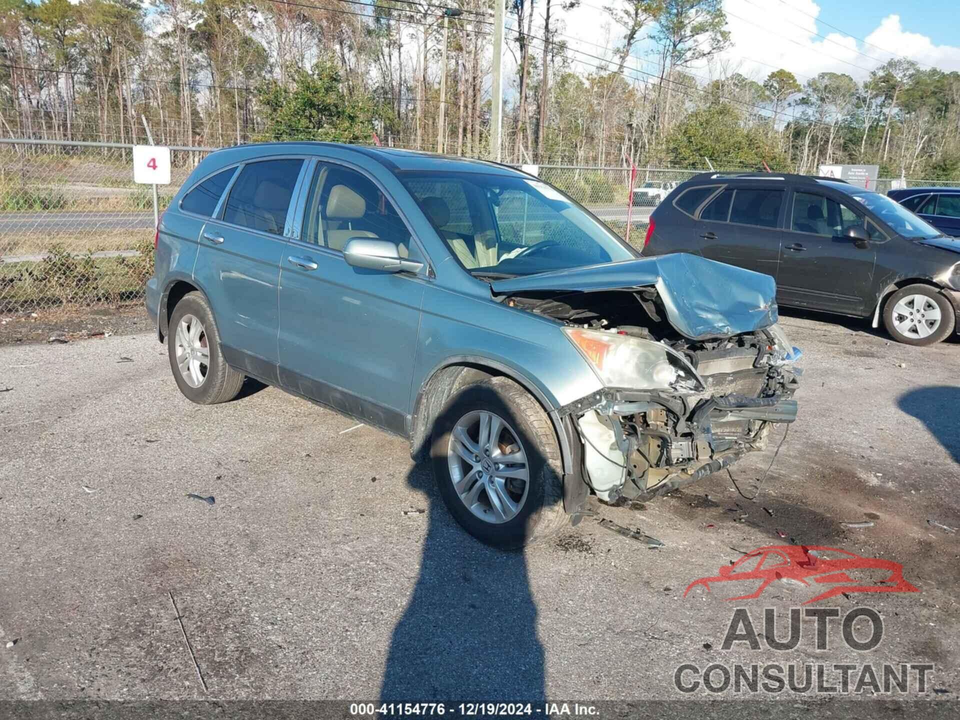 HONDA CR-V 2010 - 5J6RE3H76AL047720