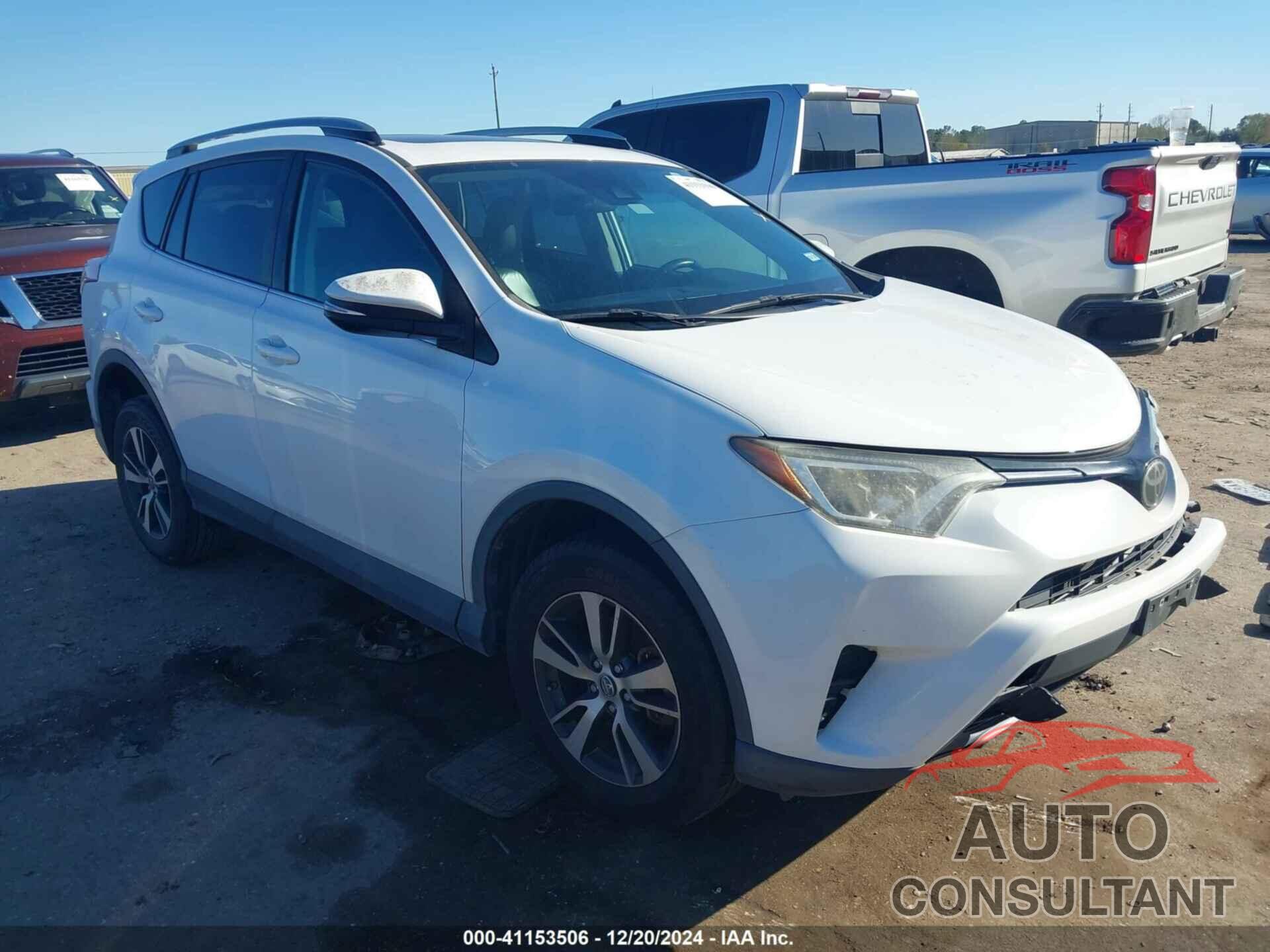 TOYOTA RAV4 2017 - 2T3WFREVXHW385754