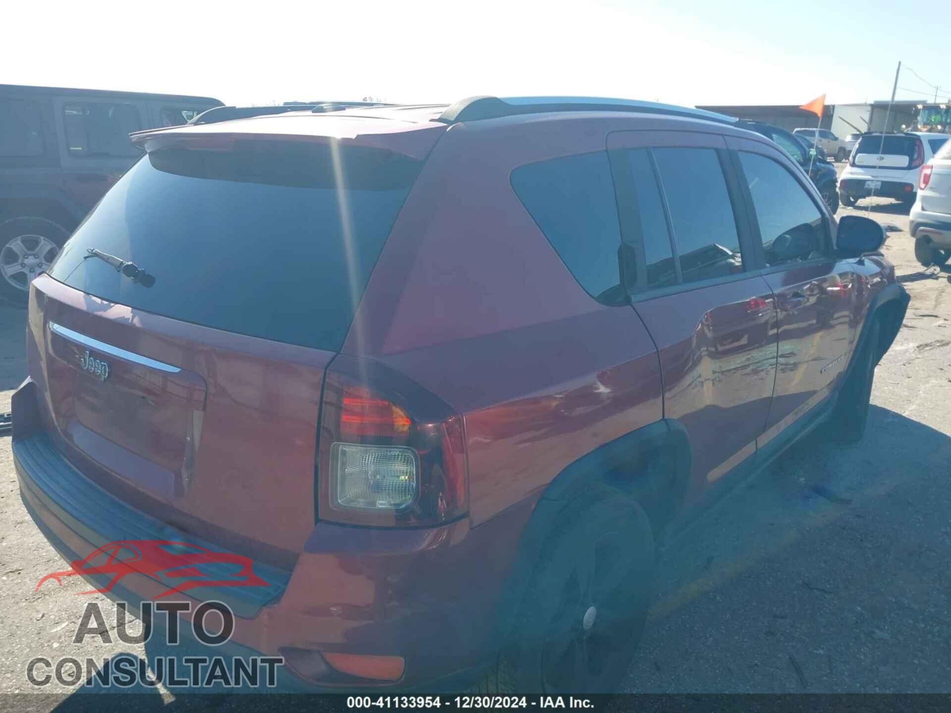 JEEP COMPASS 2014 - 1C4NJCBA1ED602772