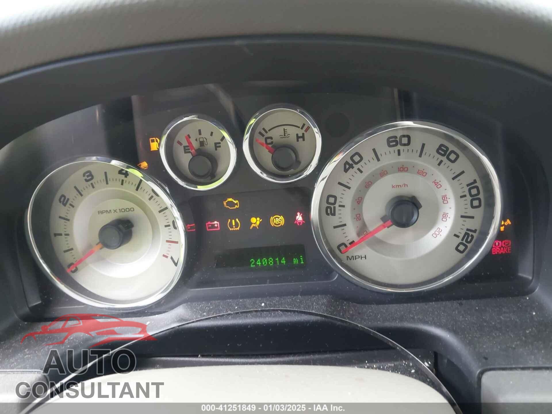 FORD EDGE 2010 - 2FMDK3JC8ABA24239