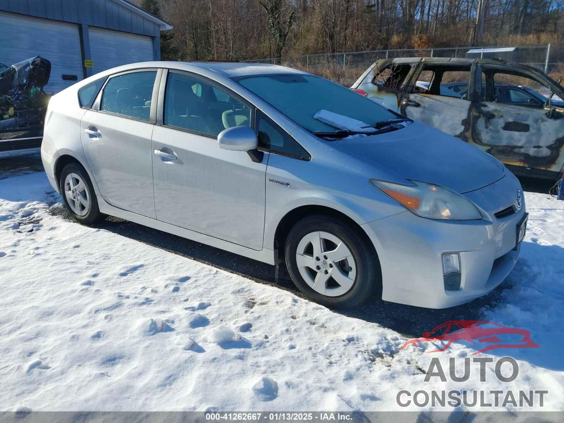 TOYOTA PRIUS 2011 - JTDKN3DU6B0280910