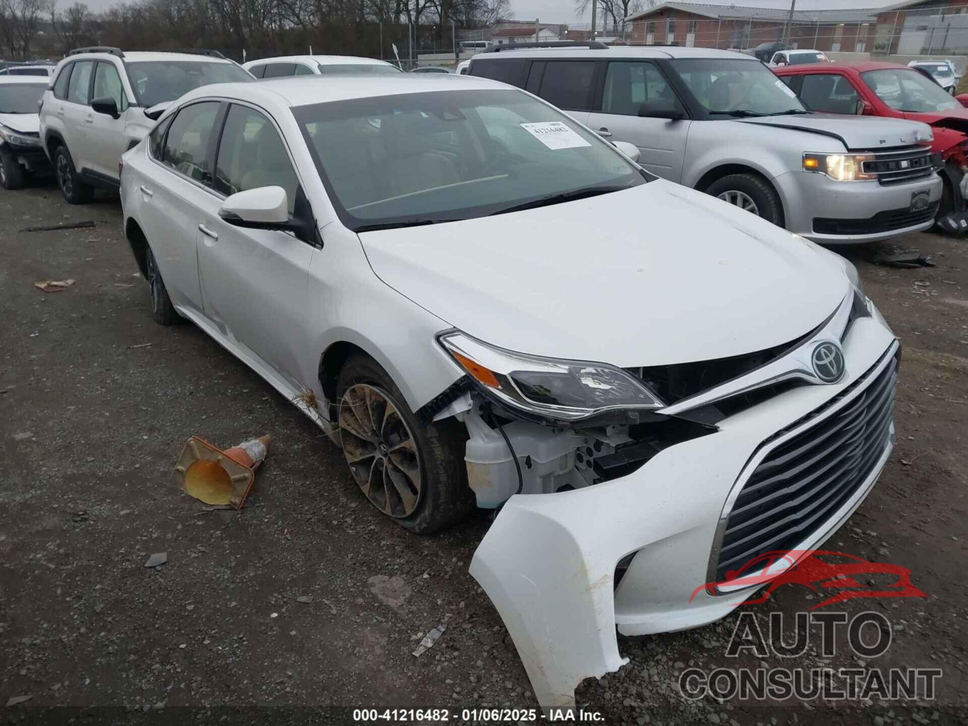 TOYOTA AVALON 2018 - 4T1BK1EB0JU282648