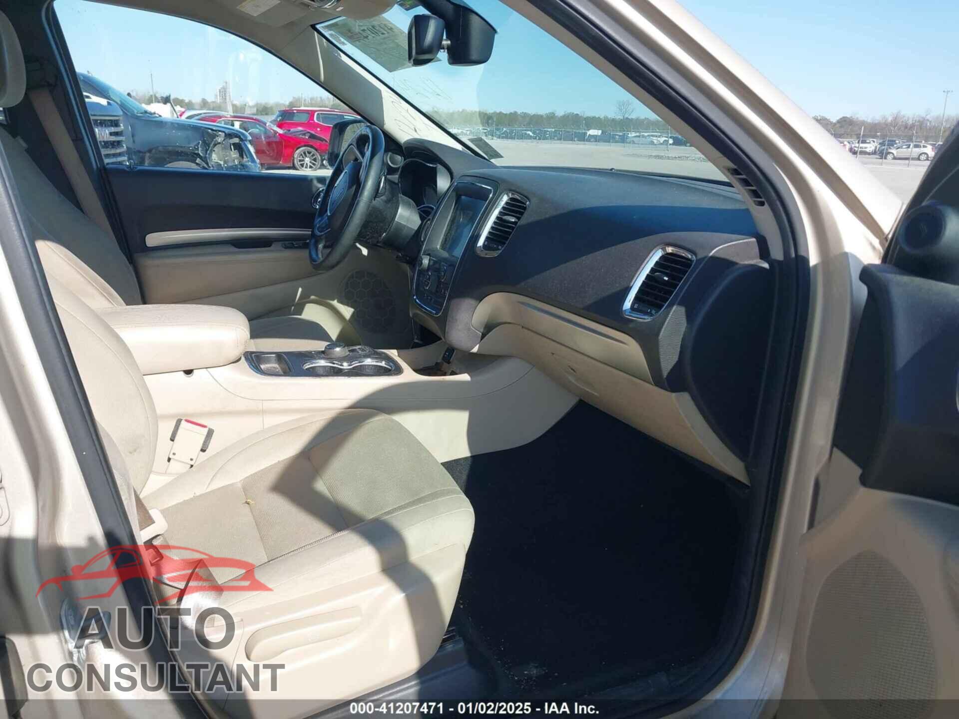 DODGE DURANGO 2014 - 1C4RDHAG3EC481891
