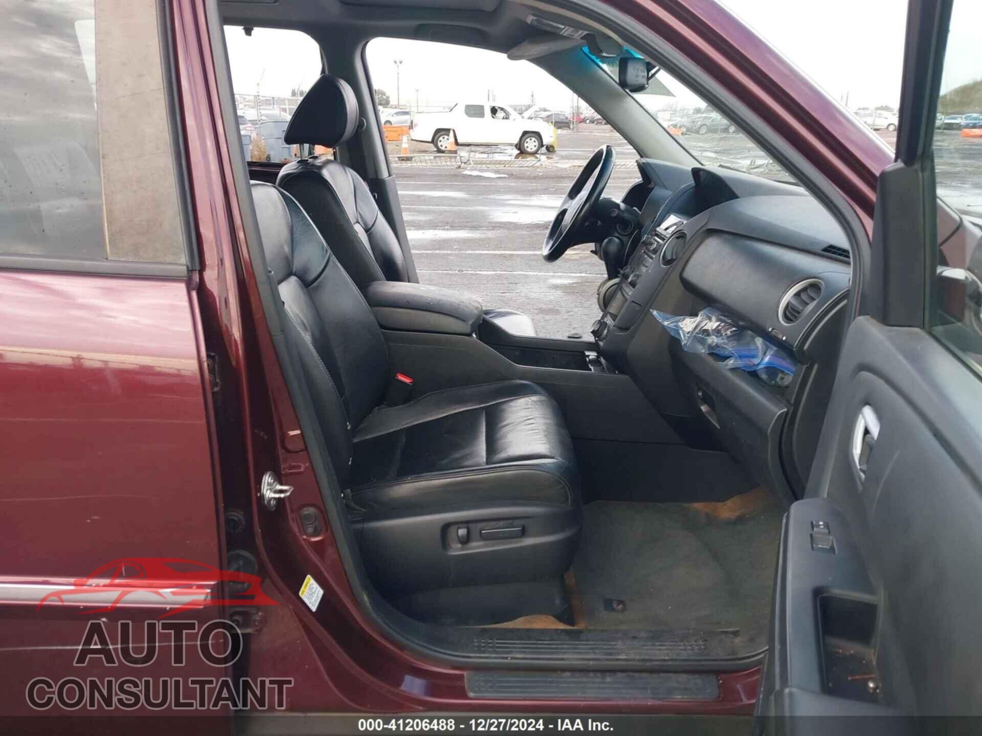 HONDA PILOT 2013 - 5FNYF4H90DB028190