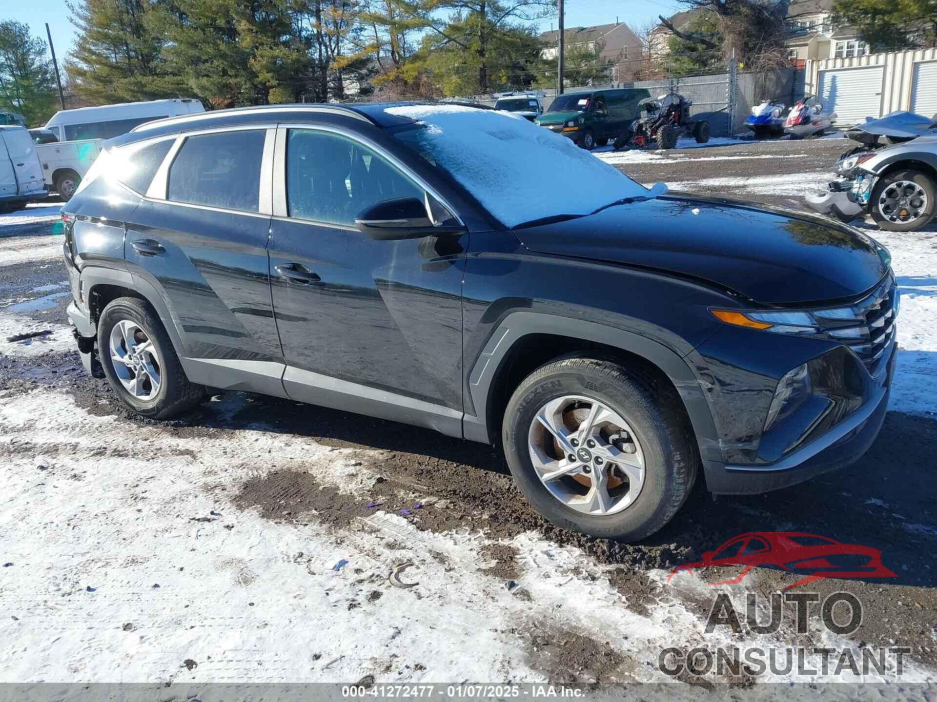 HYUNDAI TUCSON 2022 - 5NMJBCAE6NH132908