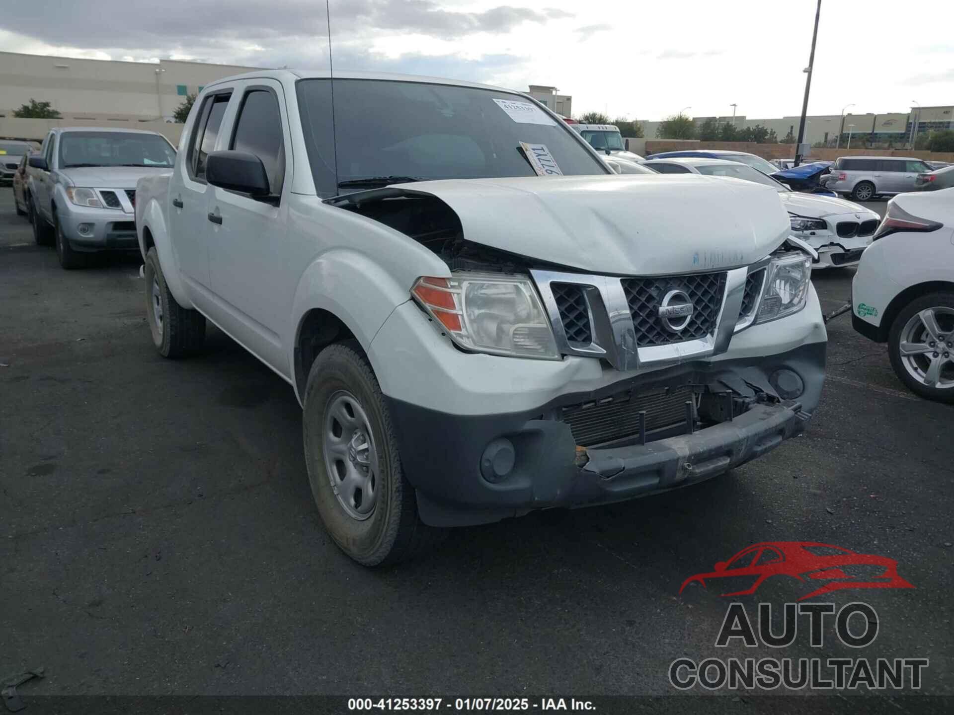 NISSAN FRONTIER 2016 - 1N6AD0ERXGN720948