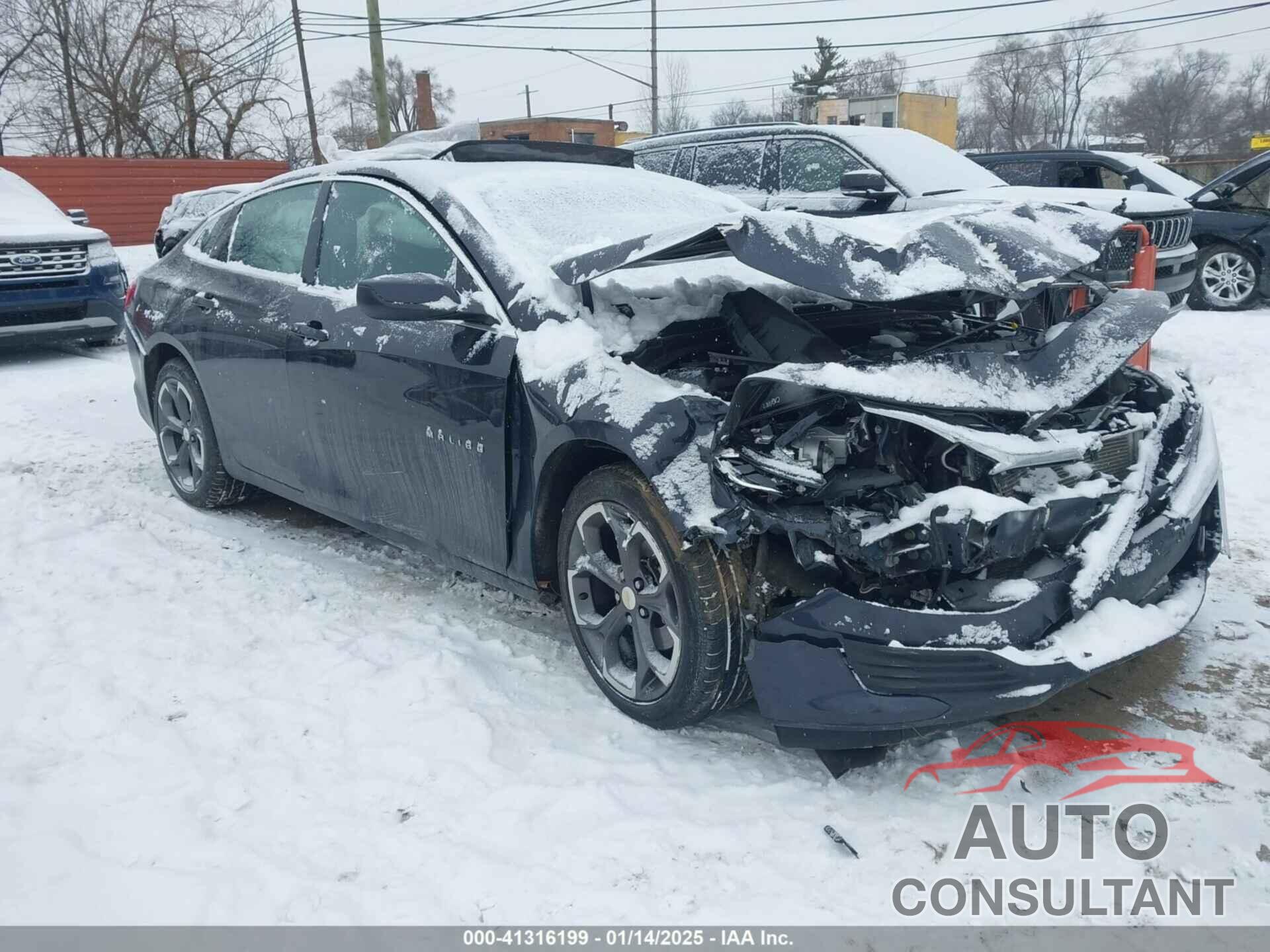 CHEVROLET MALIBU 2023 - 1G1ZD5ST2PF121693