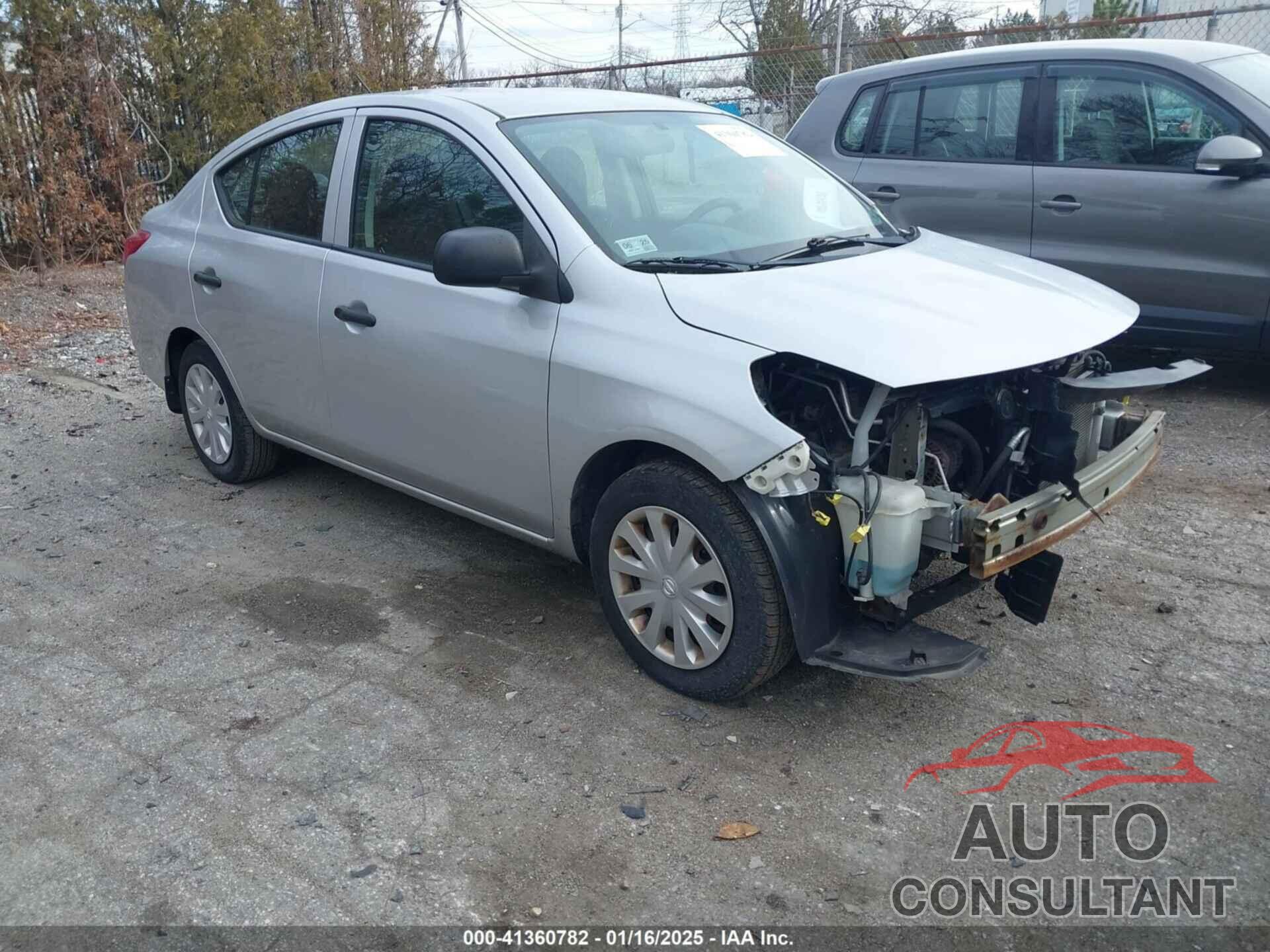 NISSAN VERSA 2015 - 3N1CN7AP4FL955630