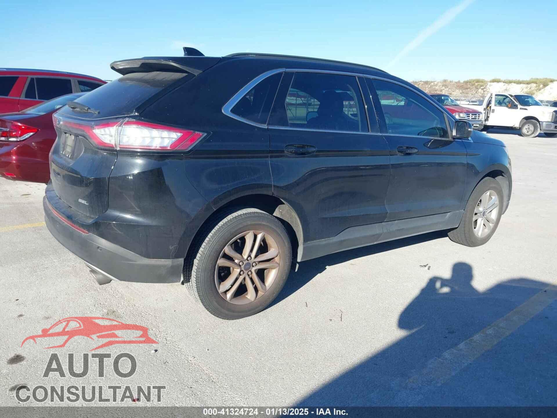 FORD EDGE 2017 - 2FMPK3J88HBC15663