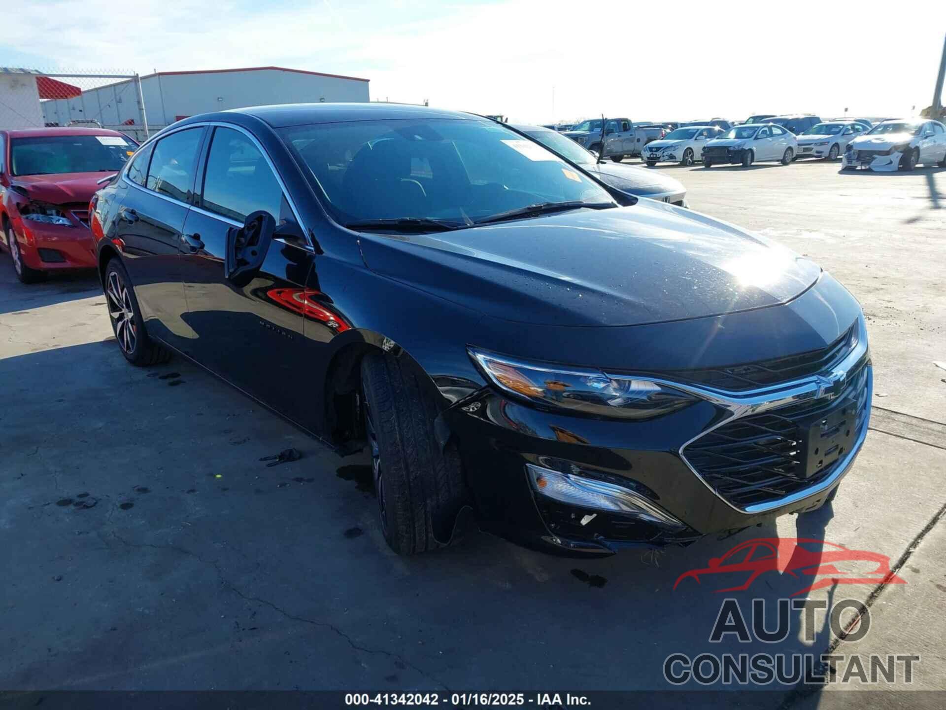 CHEVROLET MALIBU 2025 - 1G1ZG5ST2SF137232