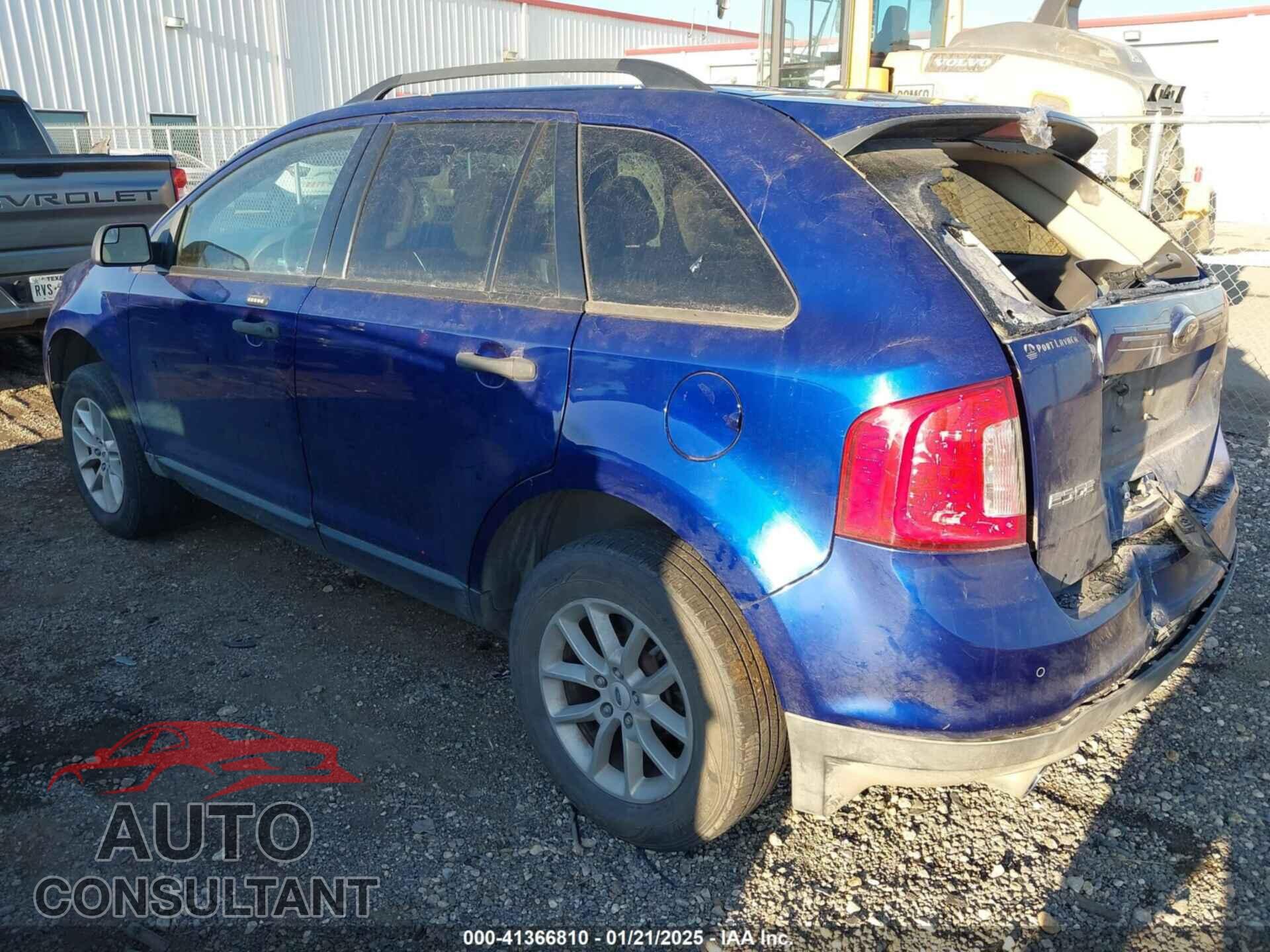 FORD EDGE 2013 - 2FMDK3GC3DBB57891