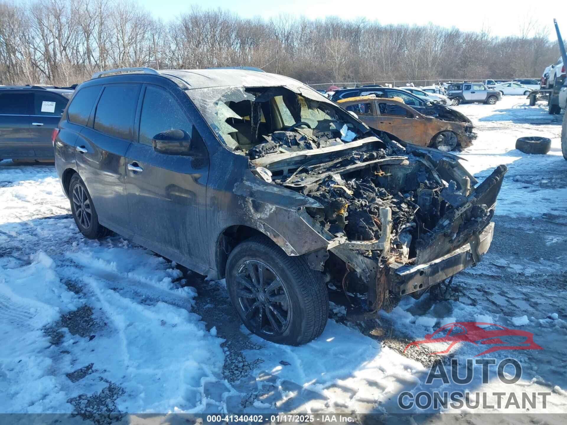 NISSAN PATHFINDER 2016 - 5N1AR2MM1GC610562