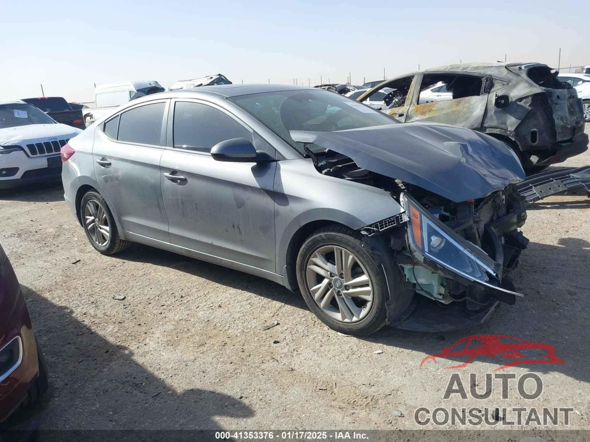 HYUNDAI ELANTRA 2020 - 5NPD84LF8LH523839