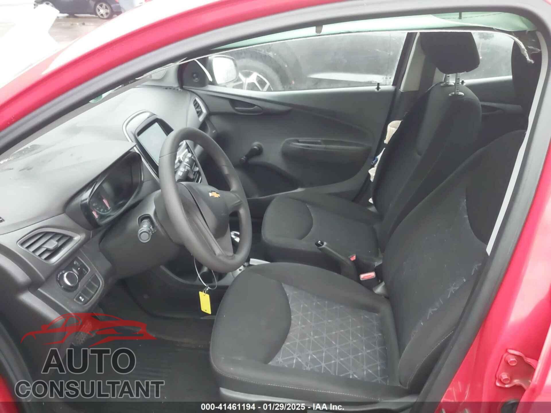 CHEVROLET SPARK 2020 - KL8CB6SAXLC417833