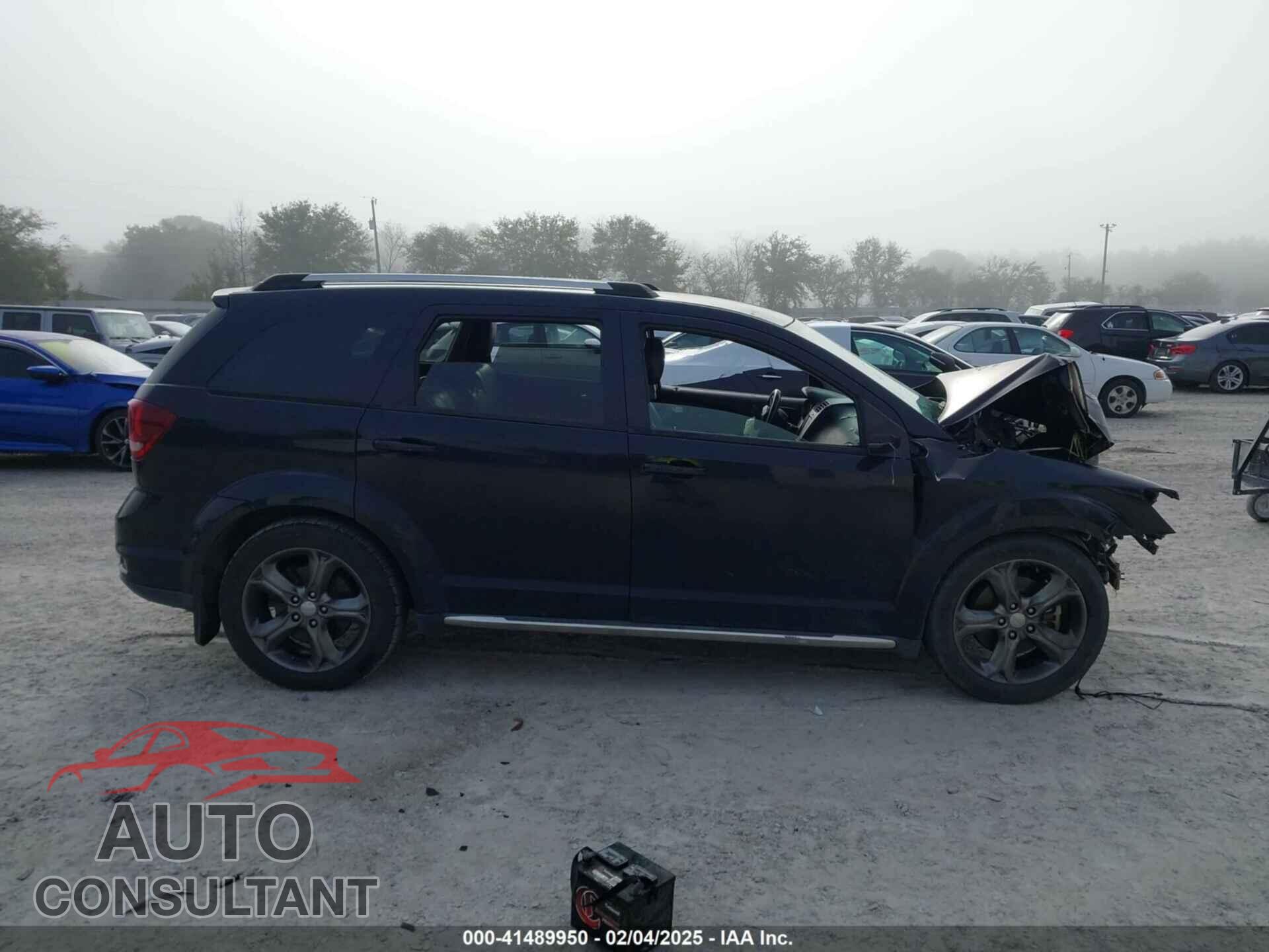 DODGE JOURNEY 2015 - 3C4PDCGB2FT564739