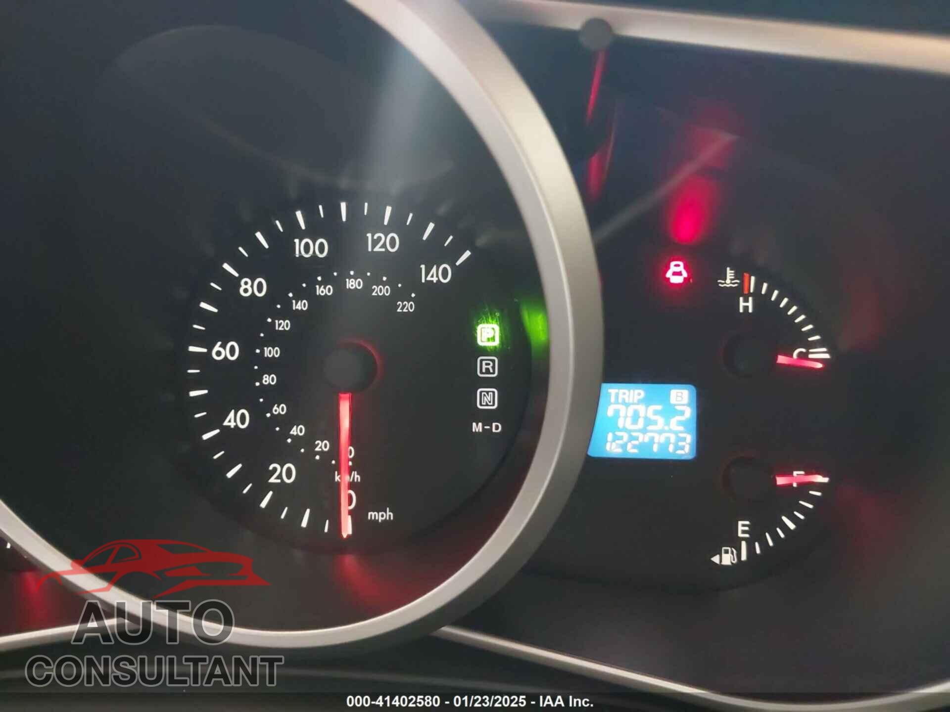 MAZDA CX-7 2012 - JM3ER2C58C0412211