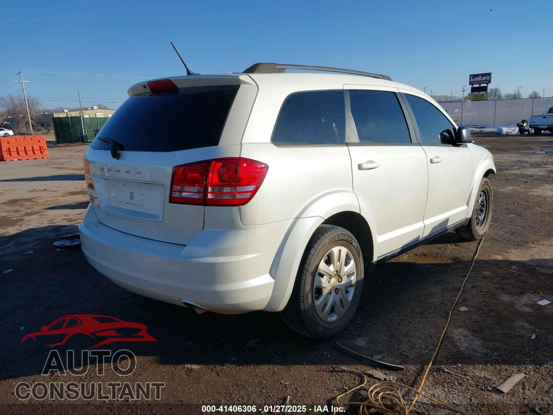 DODGE JOURNEY 2017 - 3C4PDCAB3HT707029