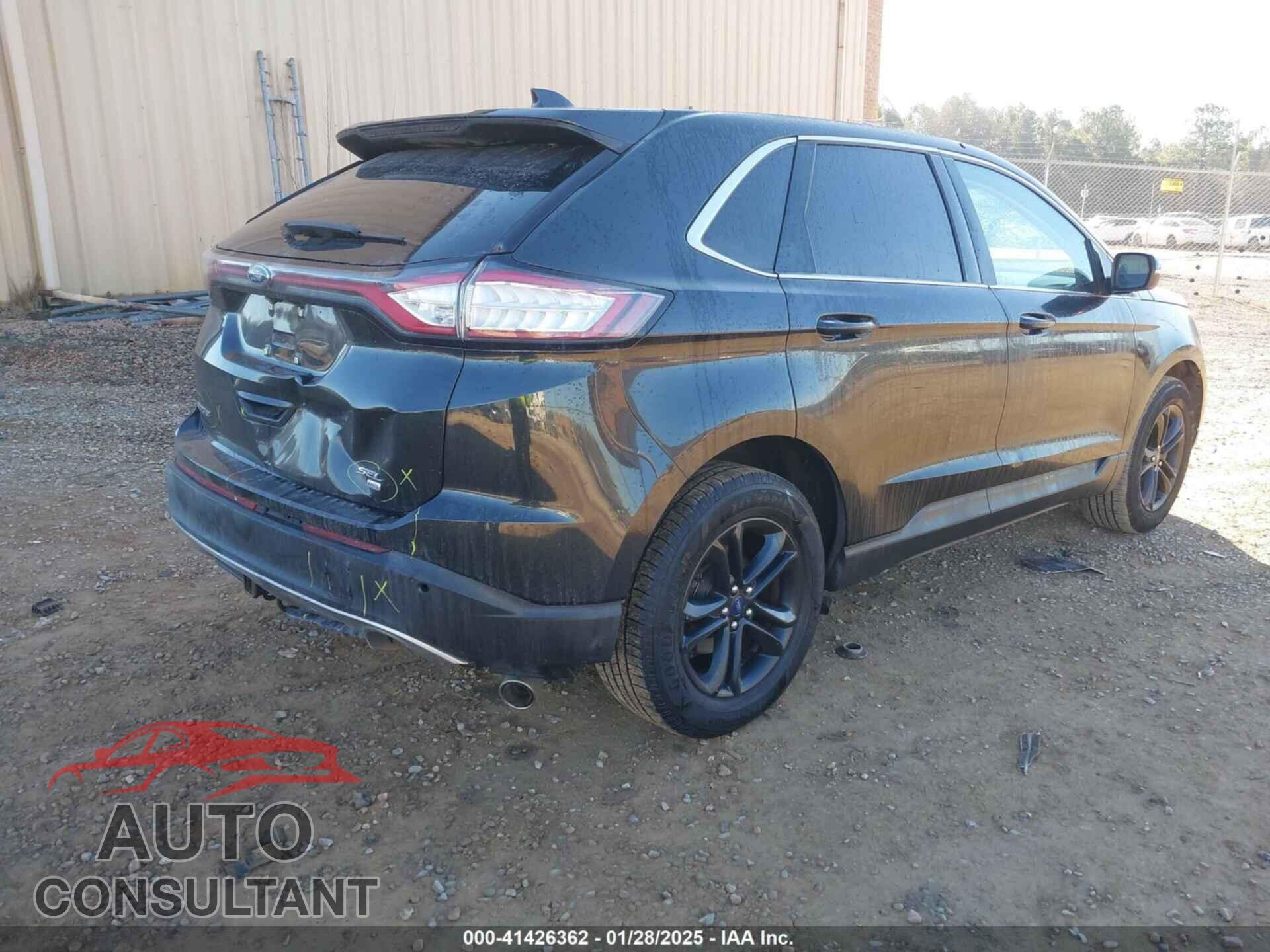 FORD EDGE 2015 - 2FMTK4J89FBC28259