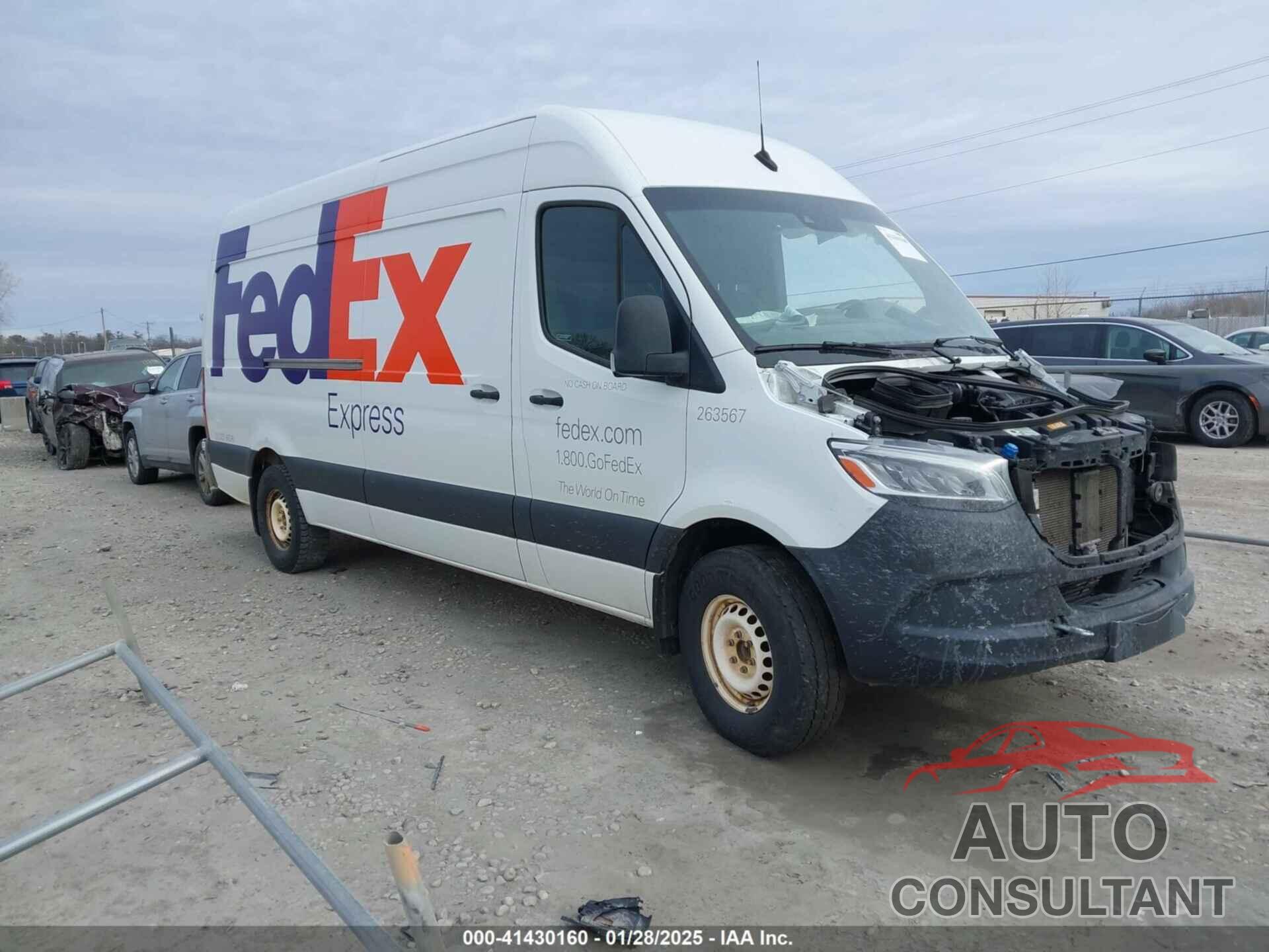 MERCEDES-BENZ SPRINTER 2500 2019 - WD3PF1CD4KP054780