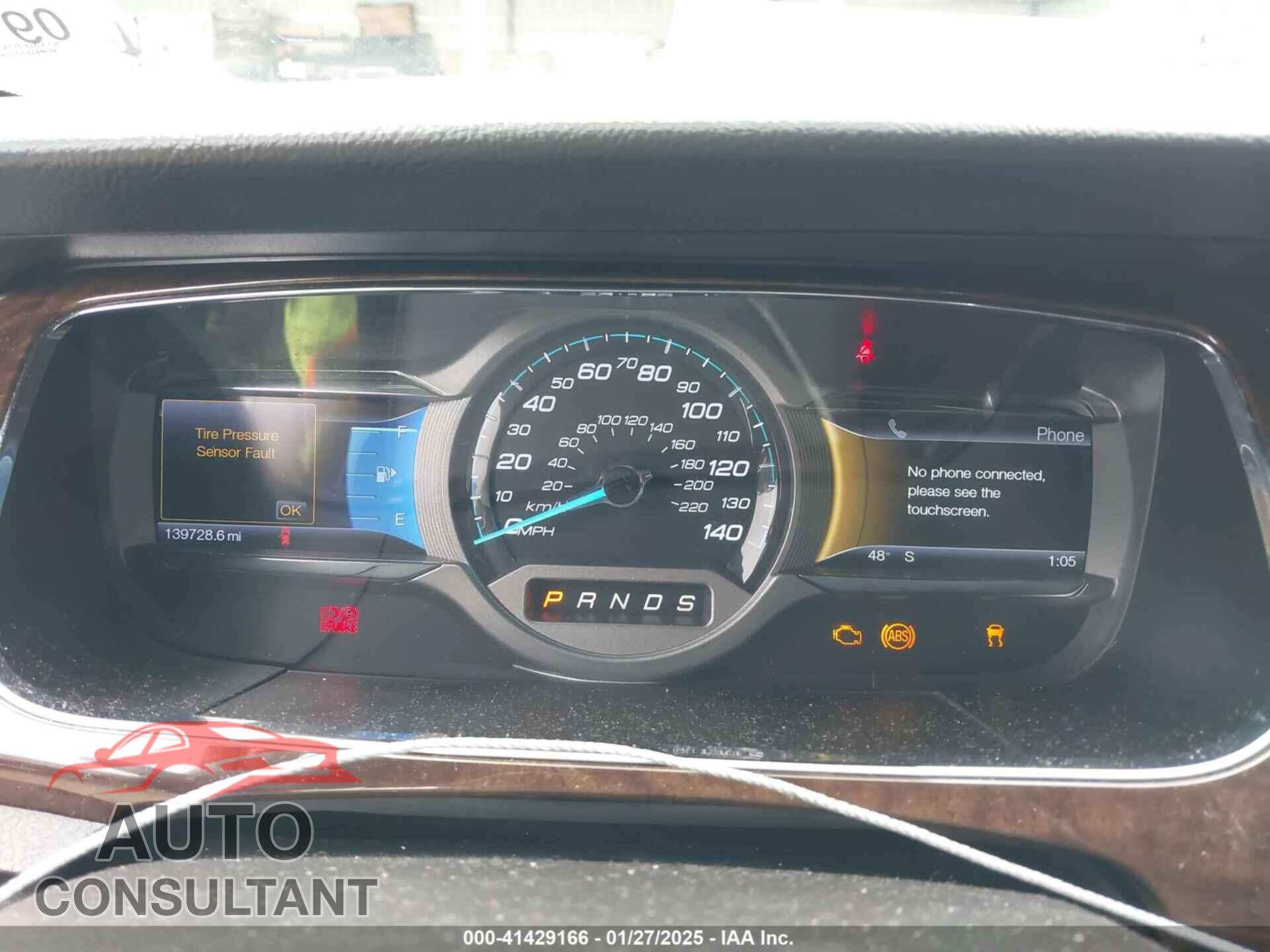 FORD TAURUS 2013 - 1FAHP2F82DG201439
