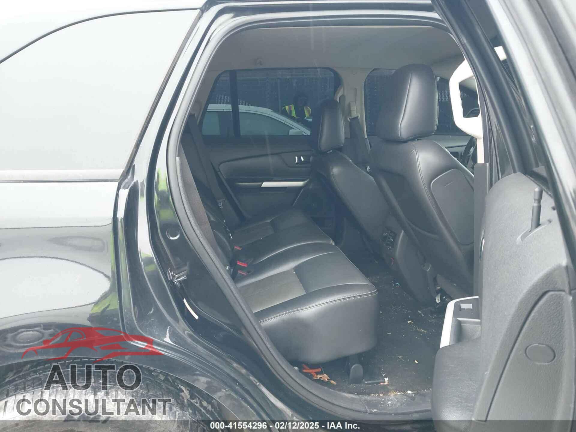FORD EDGE 2011 - 2FMDK3AK5BBB08754